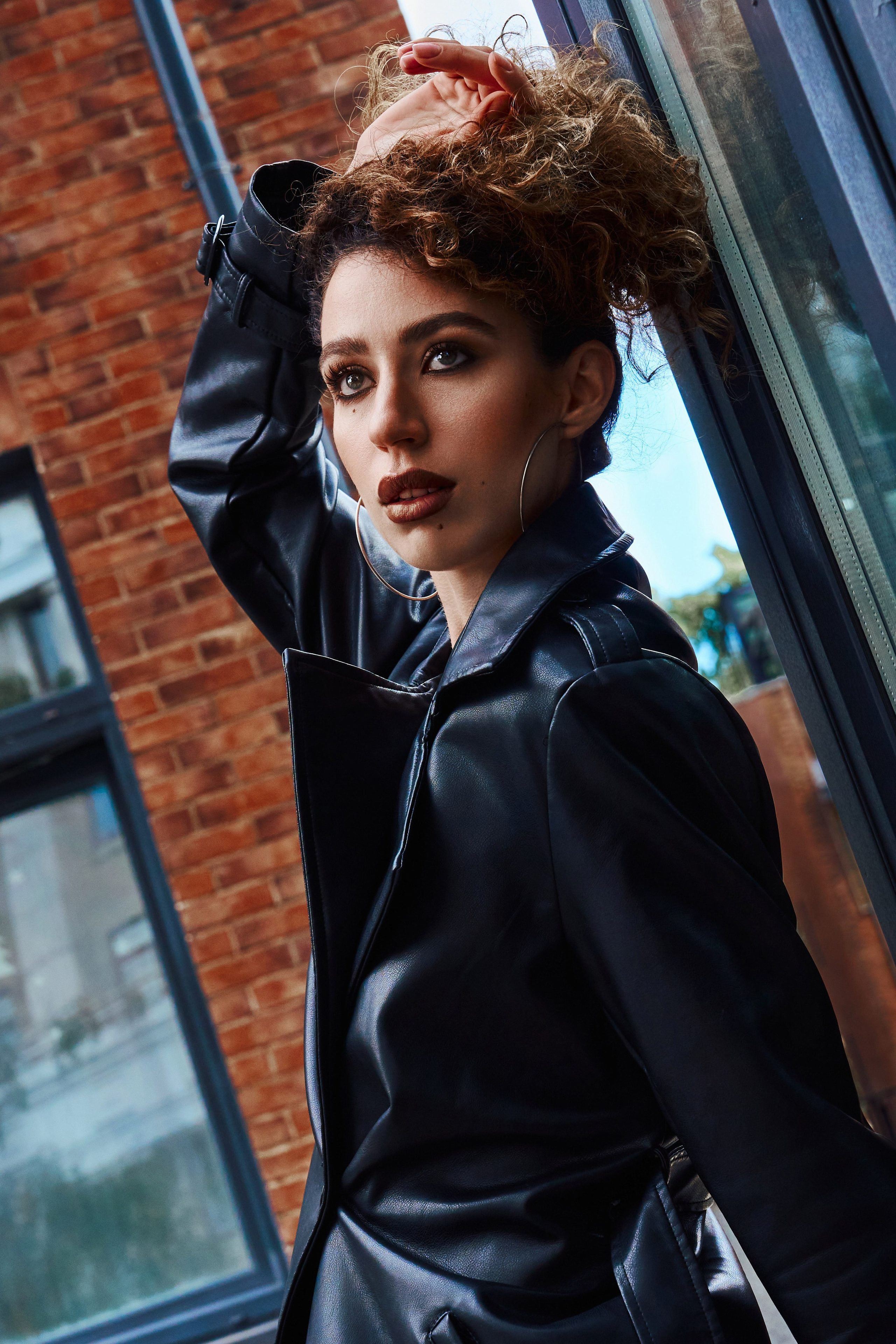 Фотосъёмка на улице со вспышкой. Фотограф в Москве Анастасия Баева