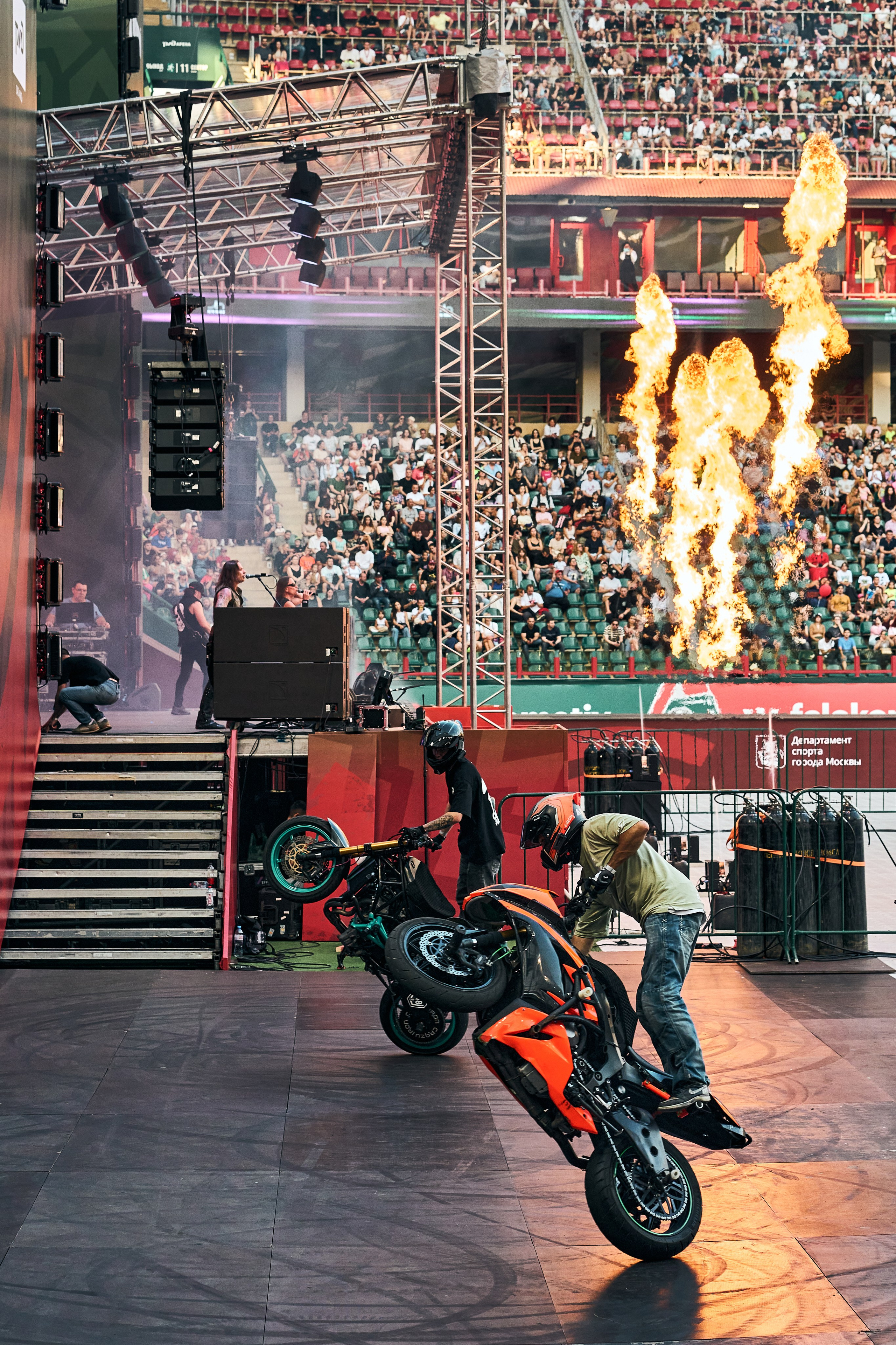 Репортаж с Московских экстремальных игр на РЖД Арене. Фотограф в Москве Анастасия Баева