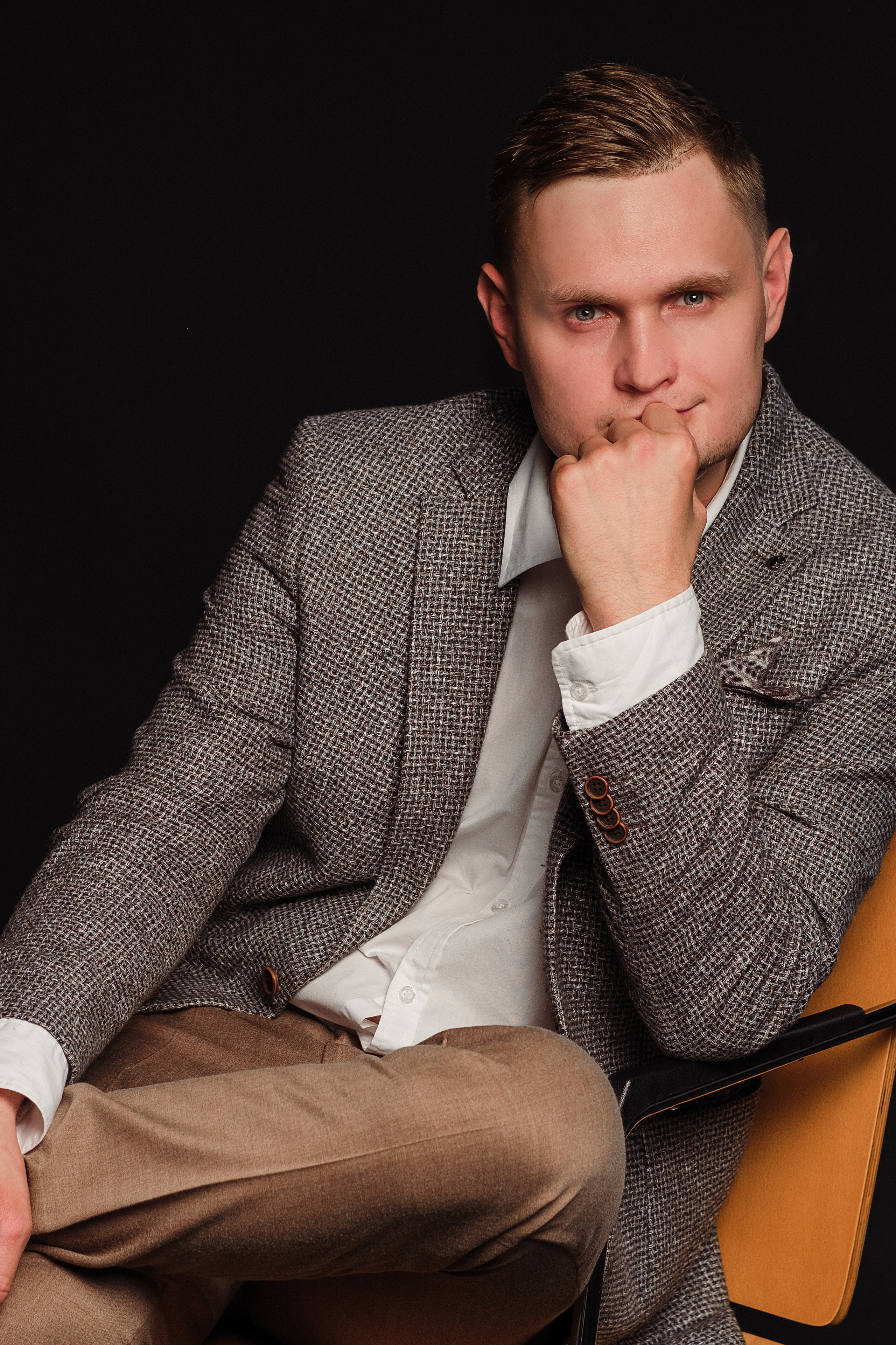 Мужской бизнес портрет в СПб