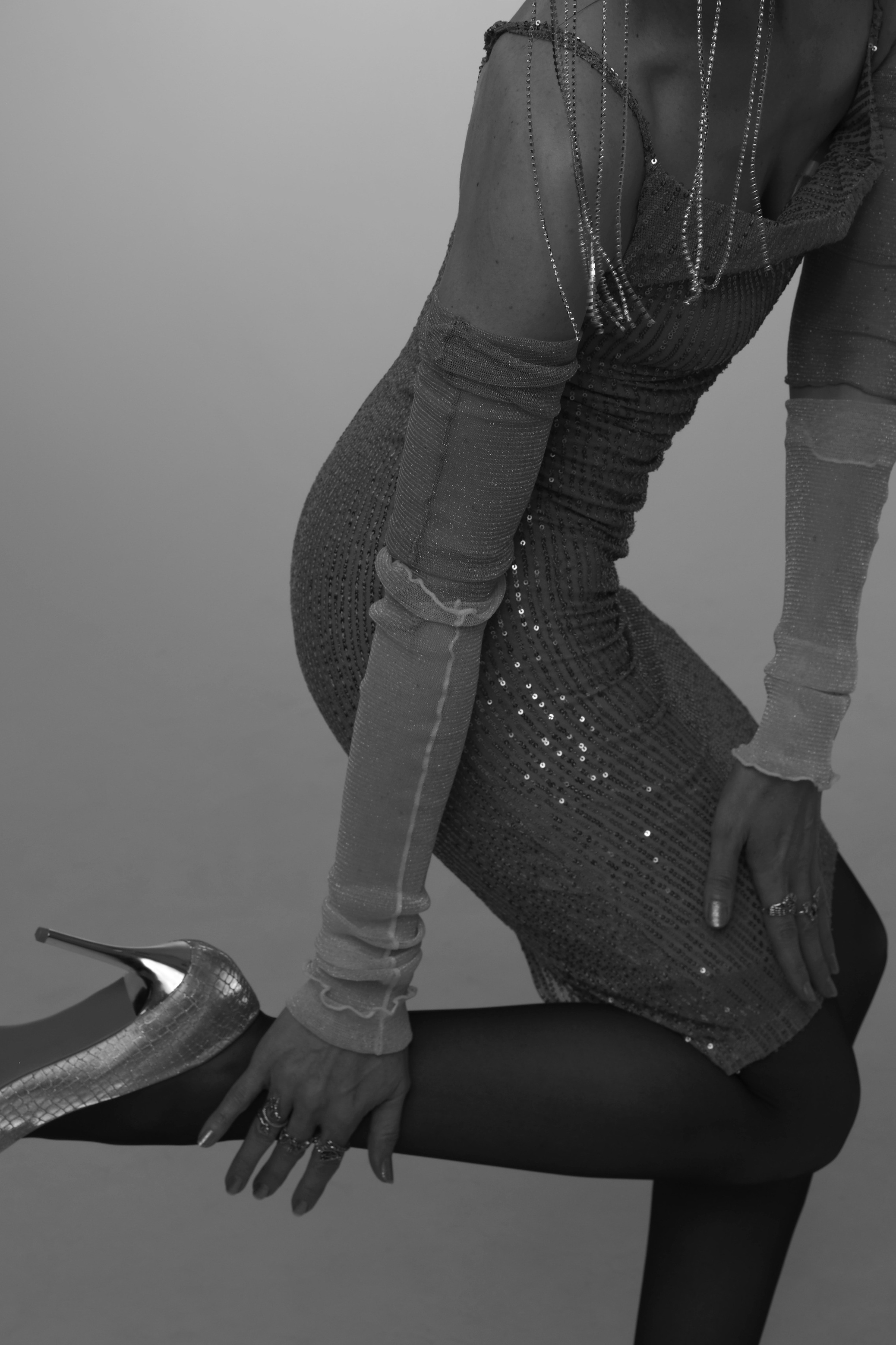 CHROME. Yulia Yurchevskaya | Art Director & Visual Visionary