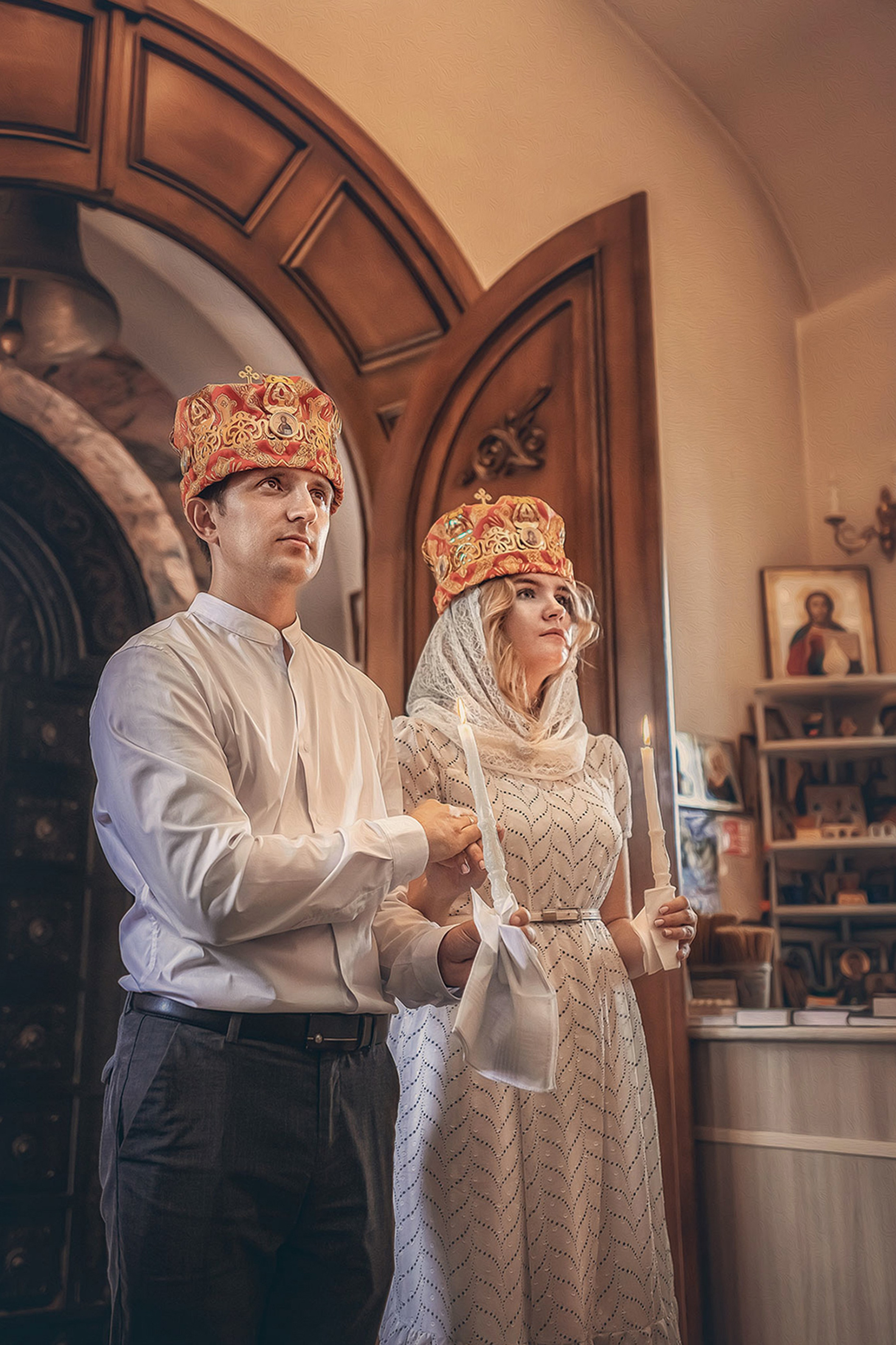 Фотограф на Таинства Крещения и Венчания в Курске — Лилия Мачихина