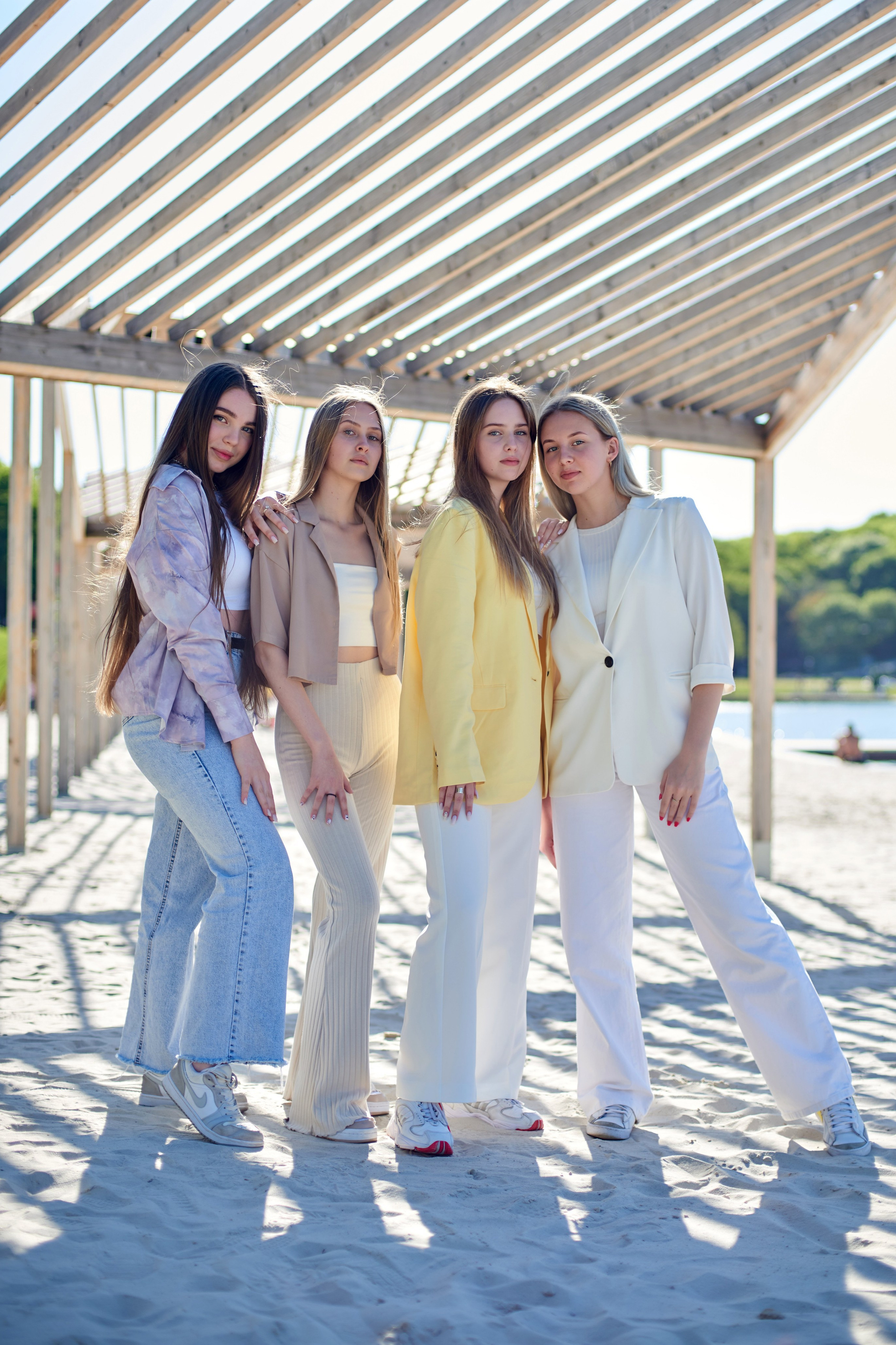 Примеры локаций для съемок. Выпускные альбомы в Ставрополе