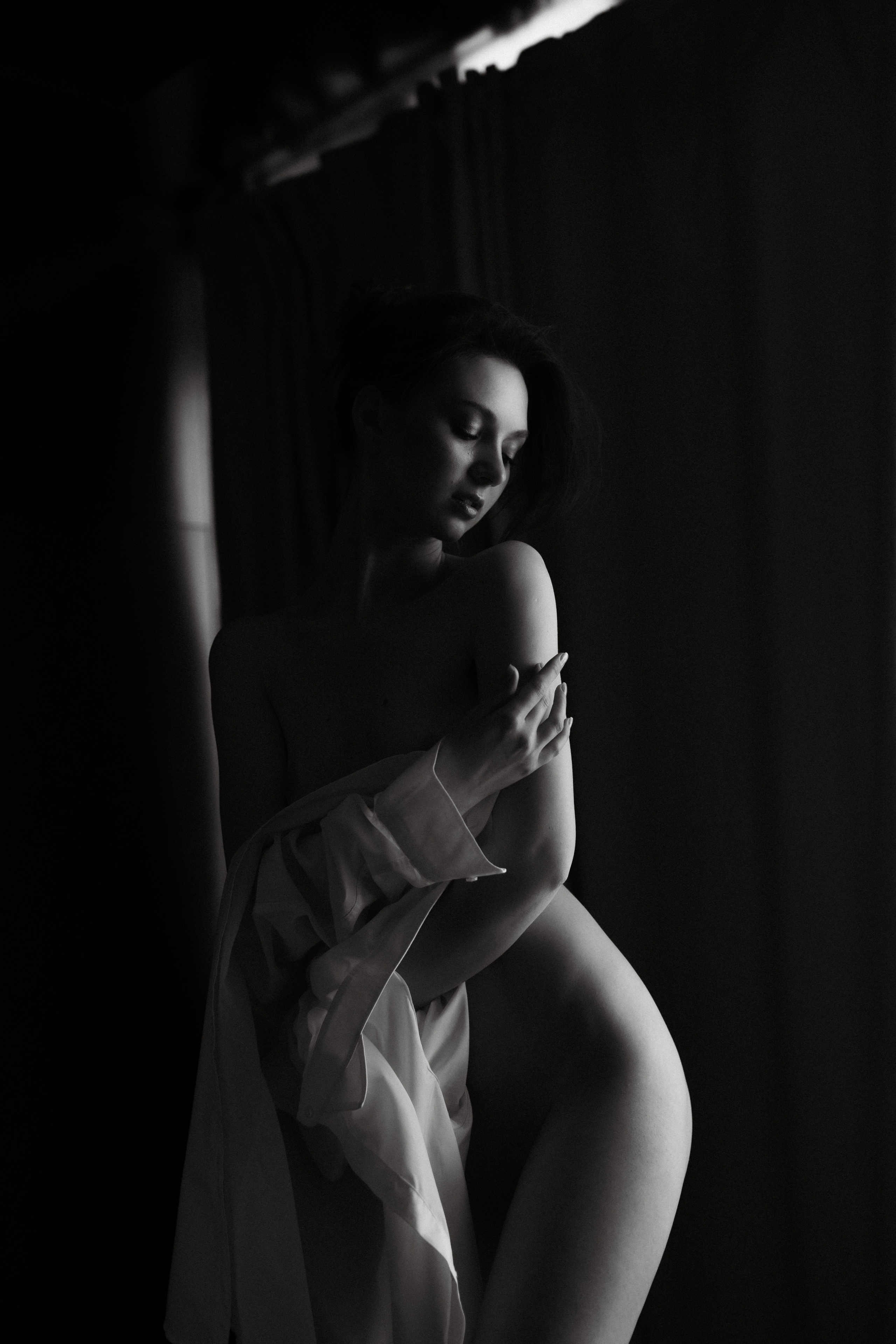 Будуарная съемка. Портретный фотограф в Минске Анна Волейко