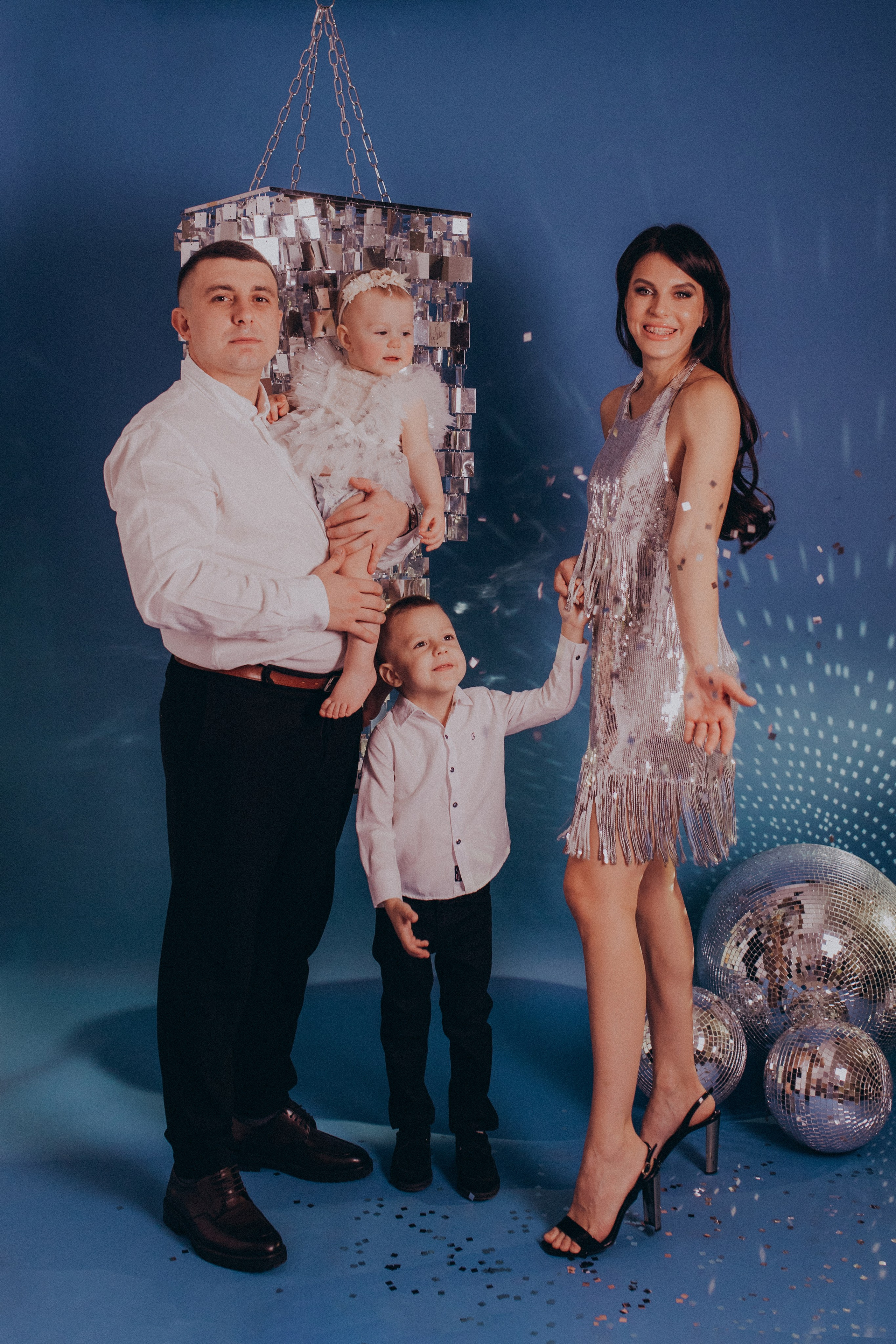 Новый год (семьи, индивидуальные, дети). Фотограф новорожденных, детей и беременности г. Волгодонск Дарья Илькова