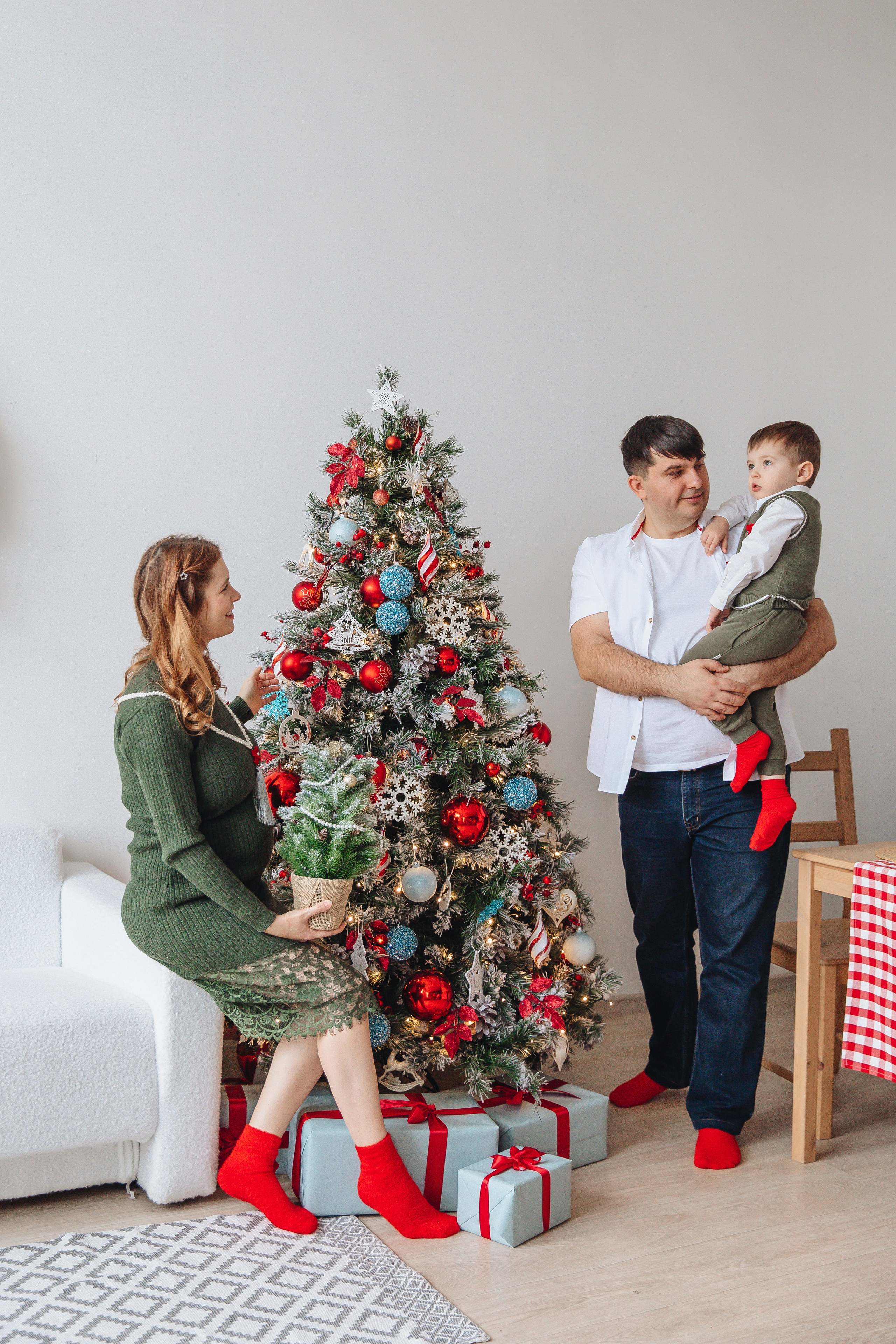 Новогодние фотосессии. Свадебный и семейный фотограф в Санкт-Петербурге Катерина Литасова