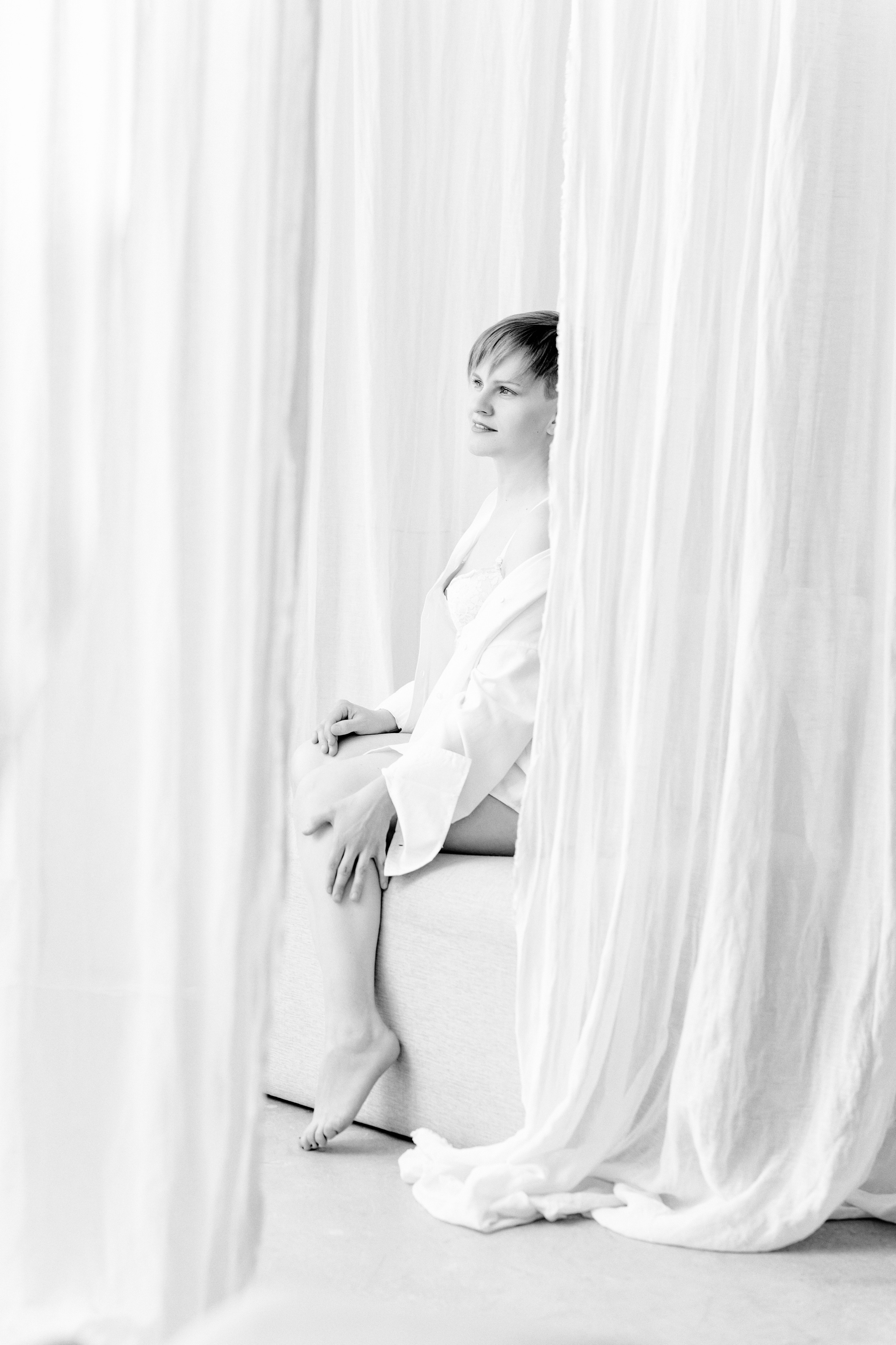 Романтический образ с тонким намеком на эротическое продолжение. Мария Прищеп. Профессиональный фотограф в Краснодаре