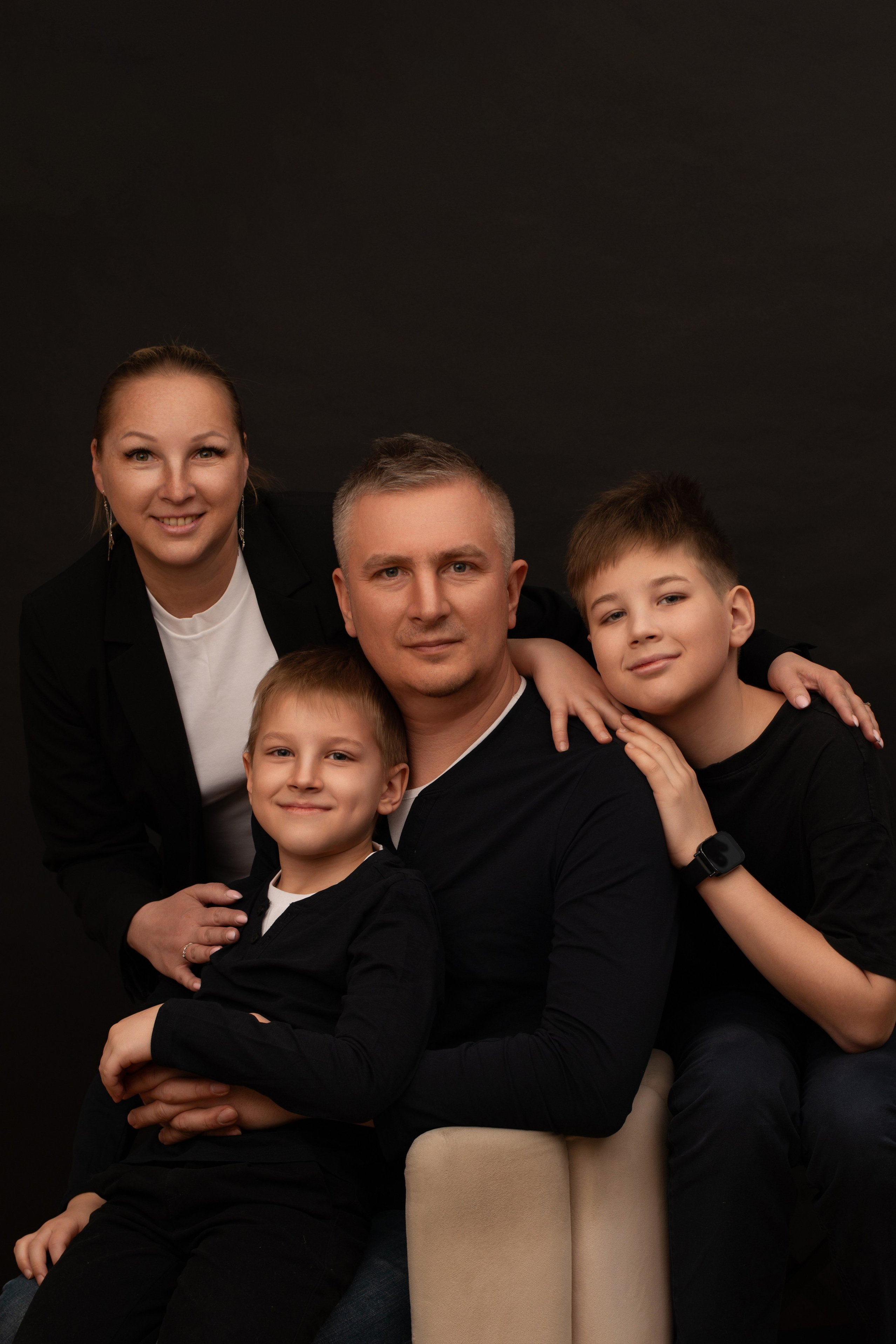 Семейные фотосессии. Фотограф в Санкт-Петербурге Марина Парникова