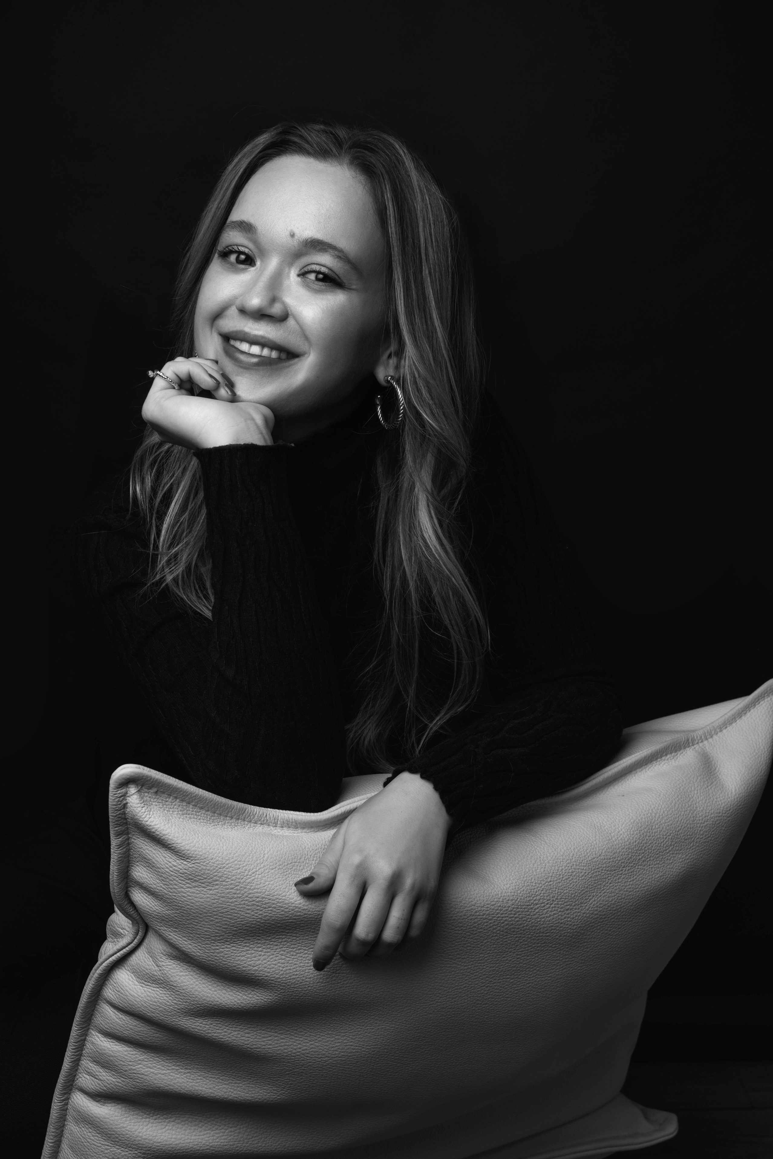 Психологический портрет. Фотограф в Санкт-Петербурге Марина Парникова