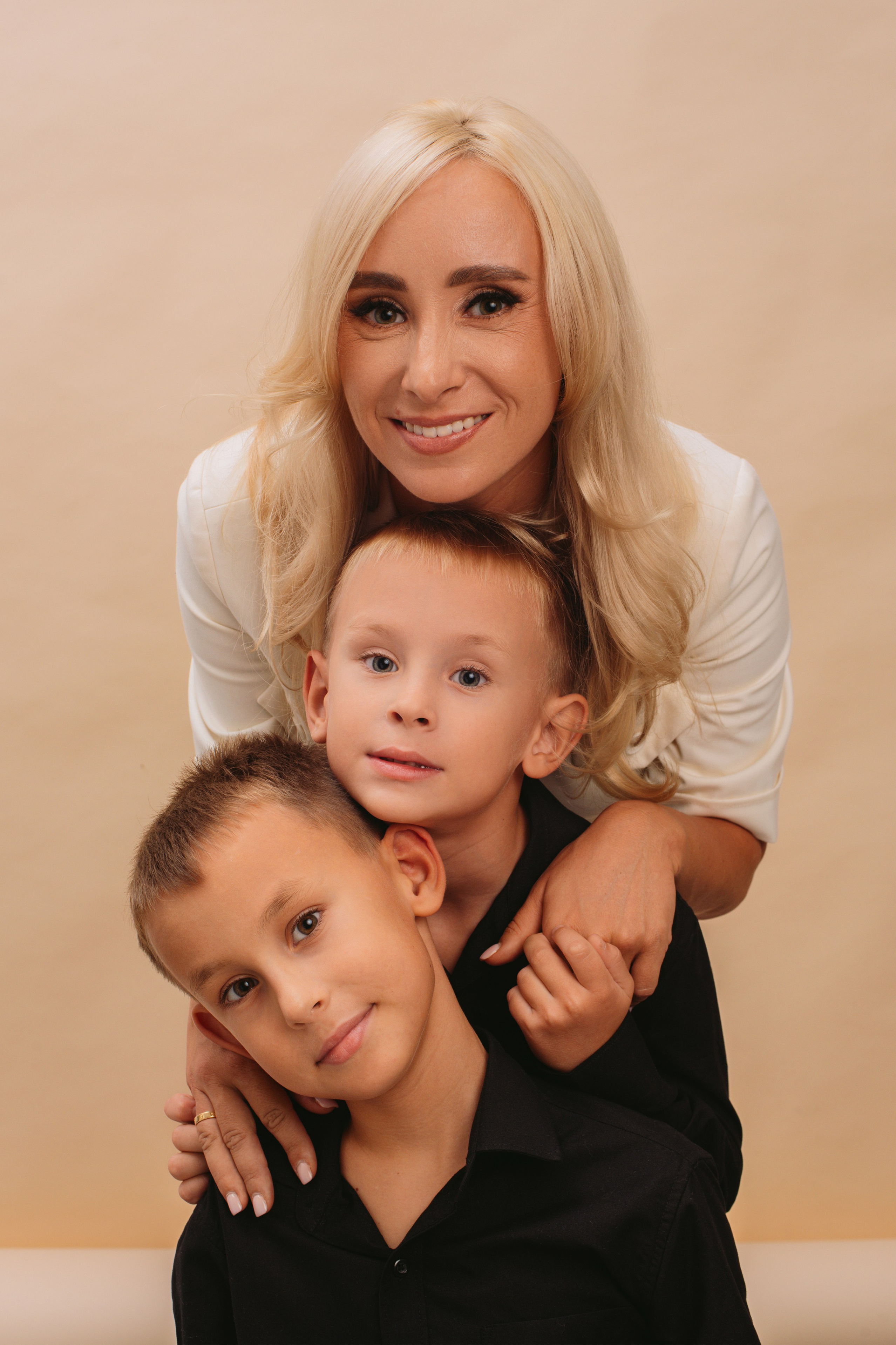 Семейные фотосессии. Фотограф в Санкт-Петербурге Марина Парникова