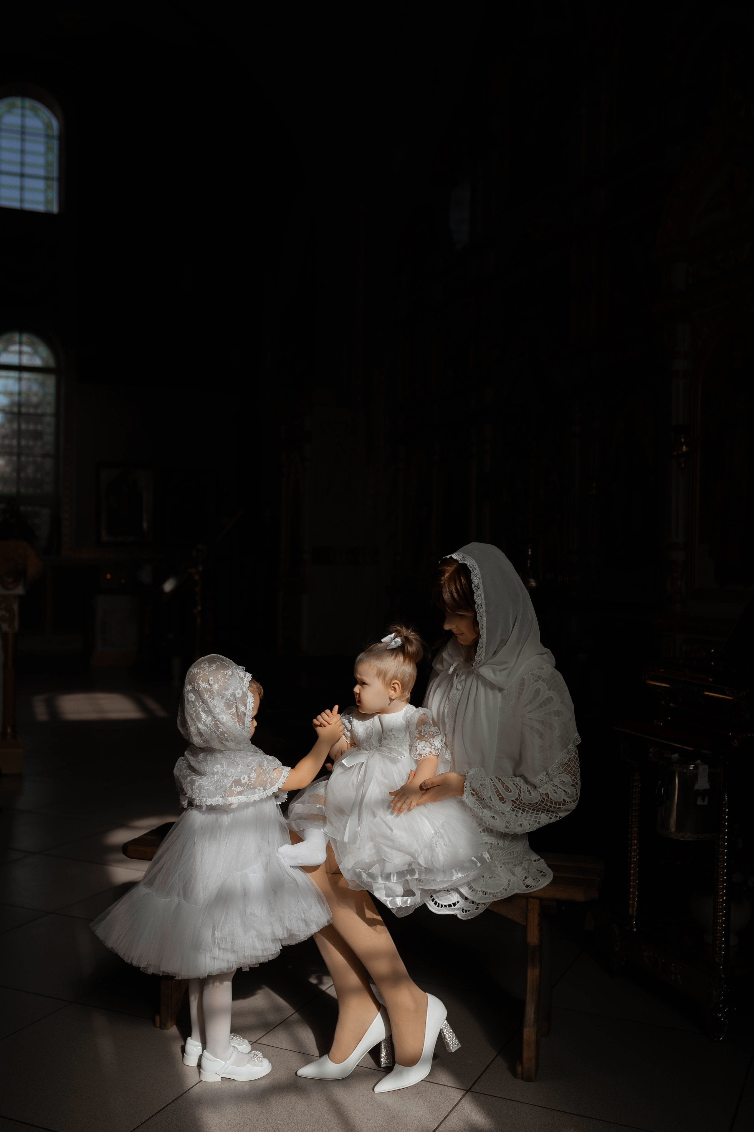 Церковная съёмка. Семейный и детский фотограф в Сальске