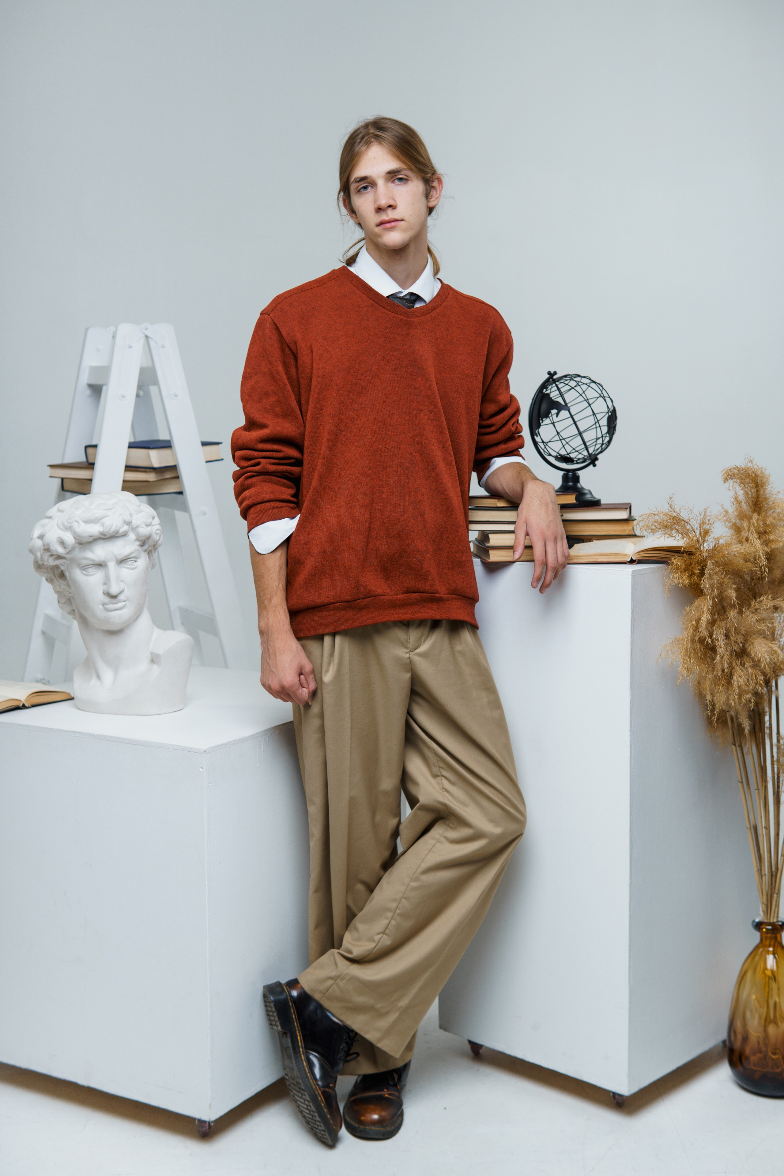 Выбор одежды. Выпускные альбомы клевербук Воронеж