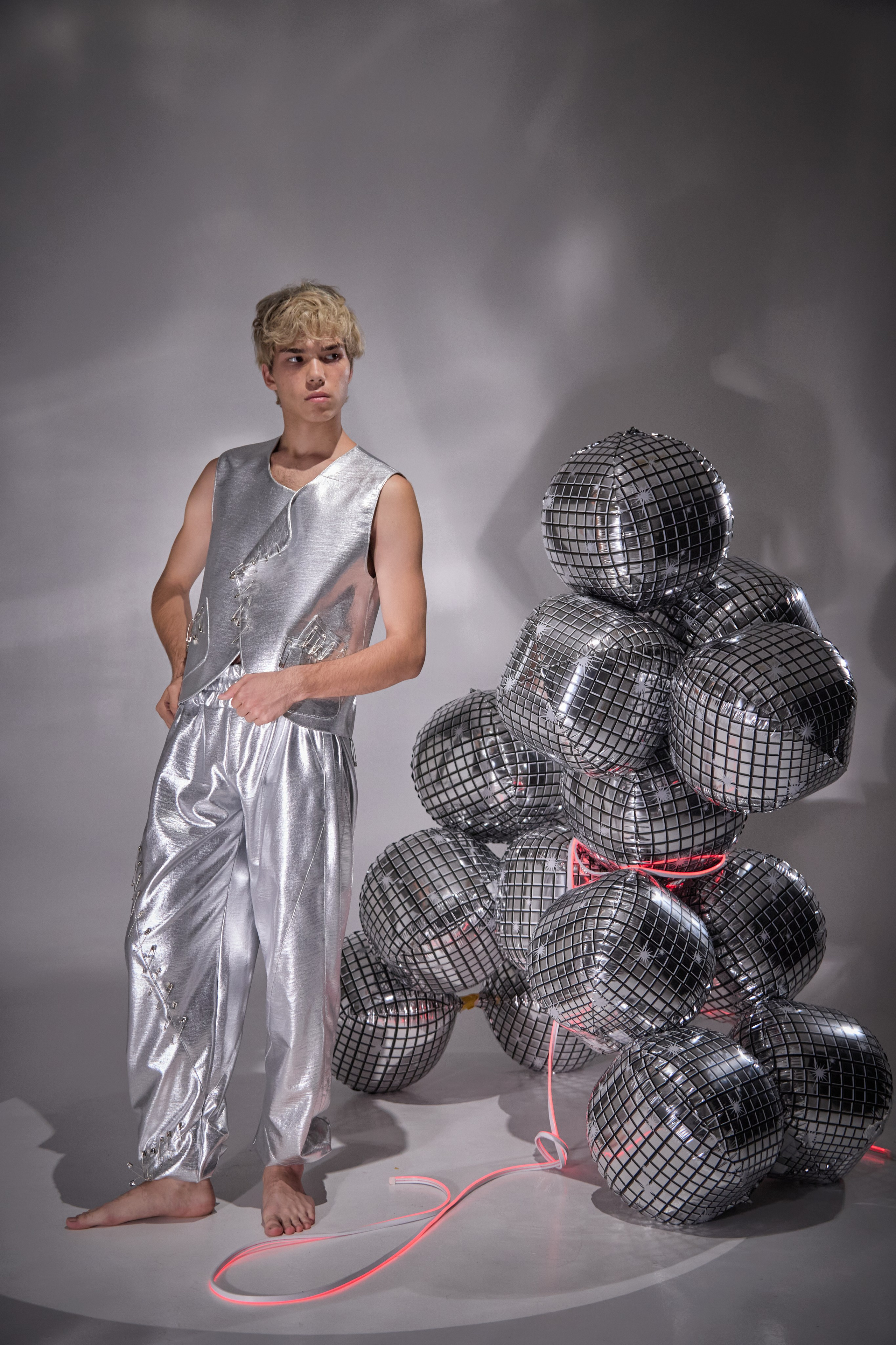 Silver dog. MeLora Photo