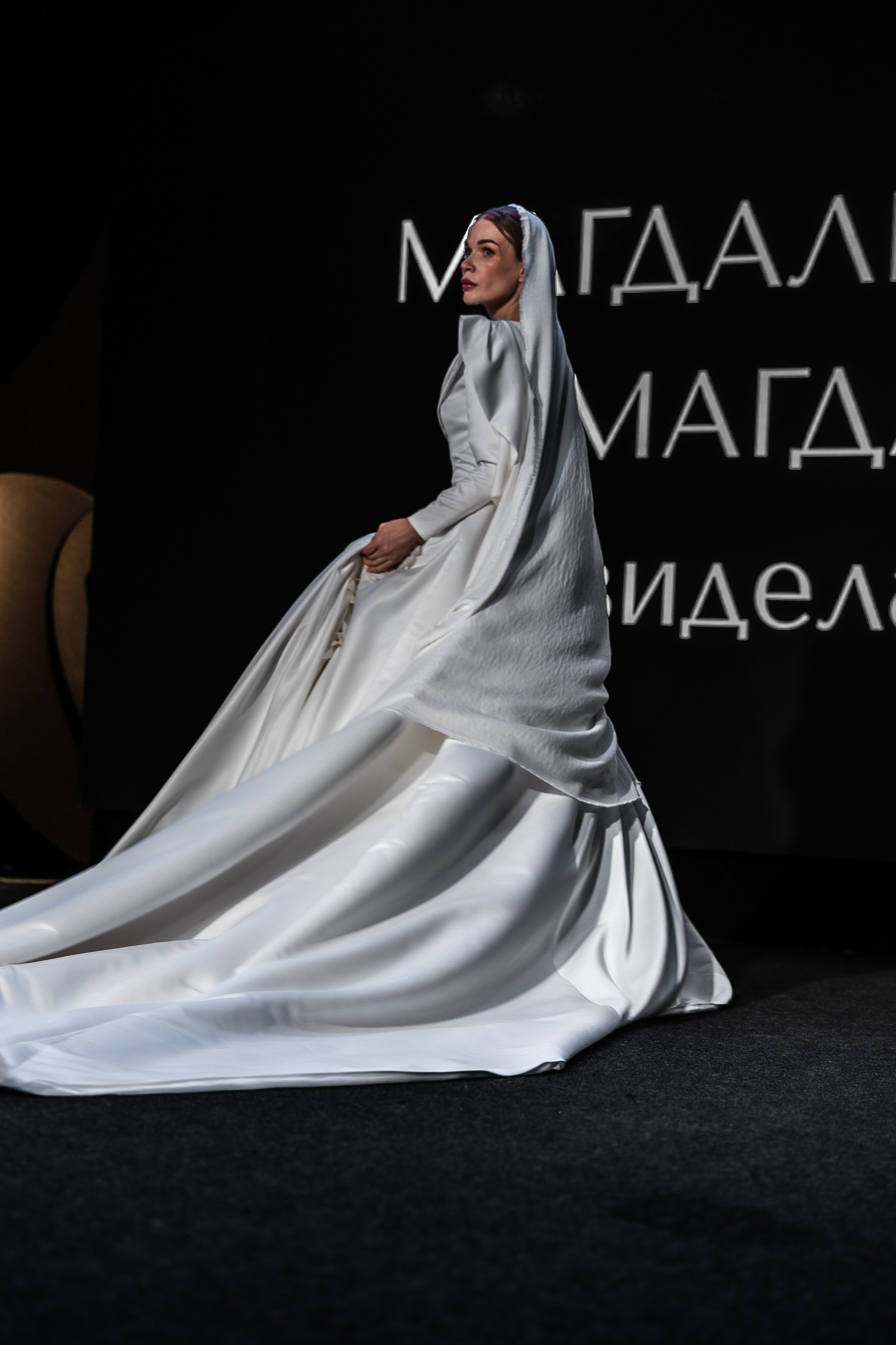 Показ «Магдалина из Магдалы». Студия фото, видеографии и мультимедийного дизайна в Москве Multi Frame Studio
