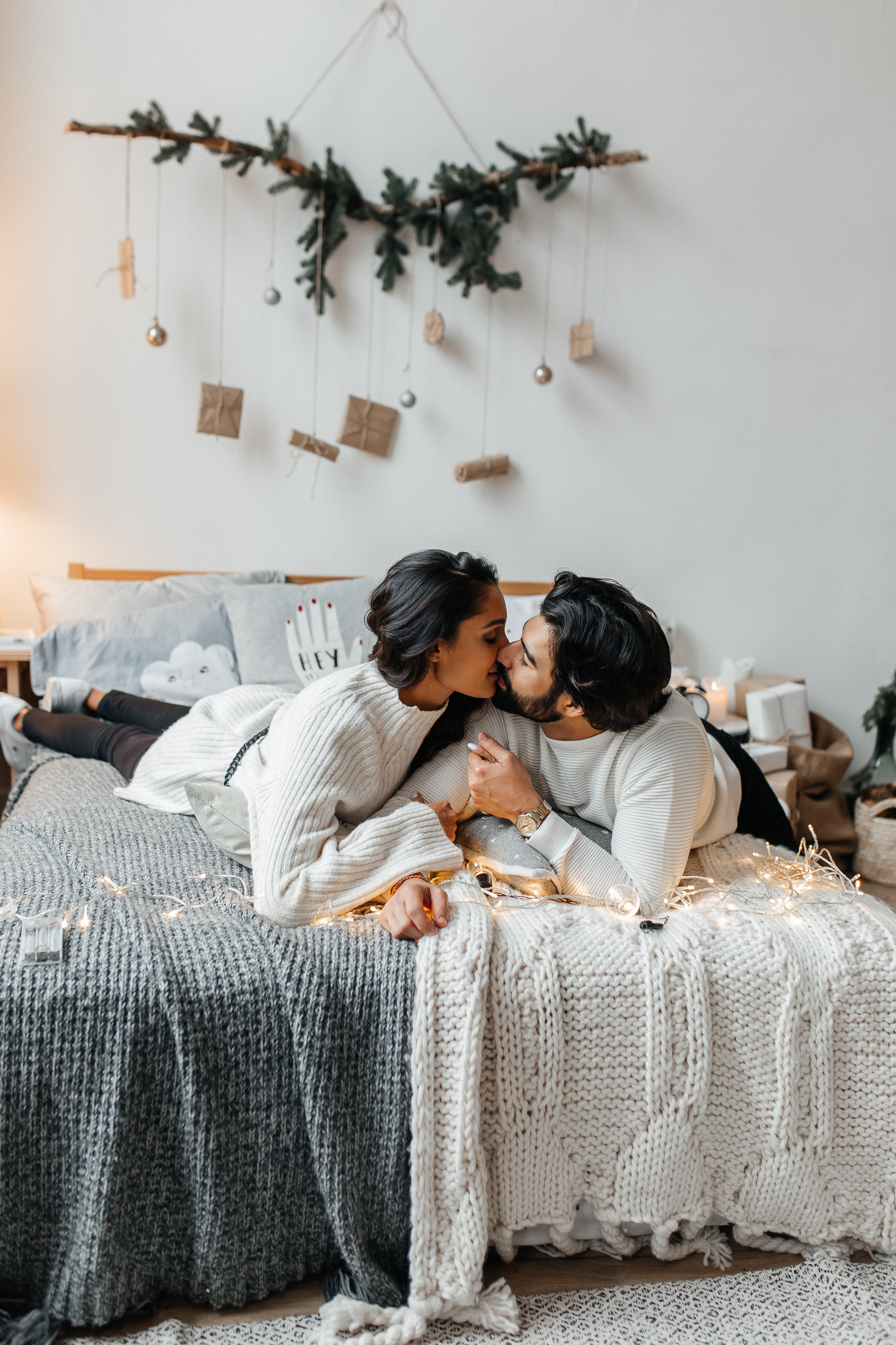 новогодняя фотосессия для двоих