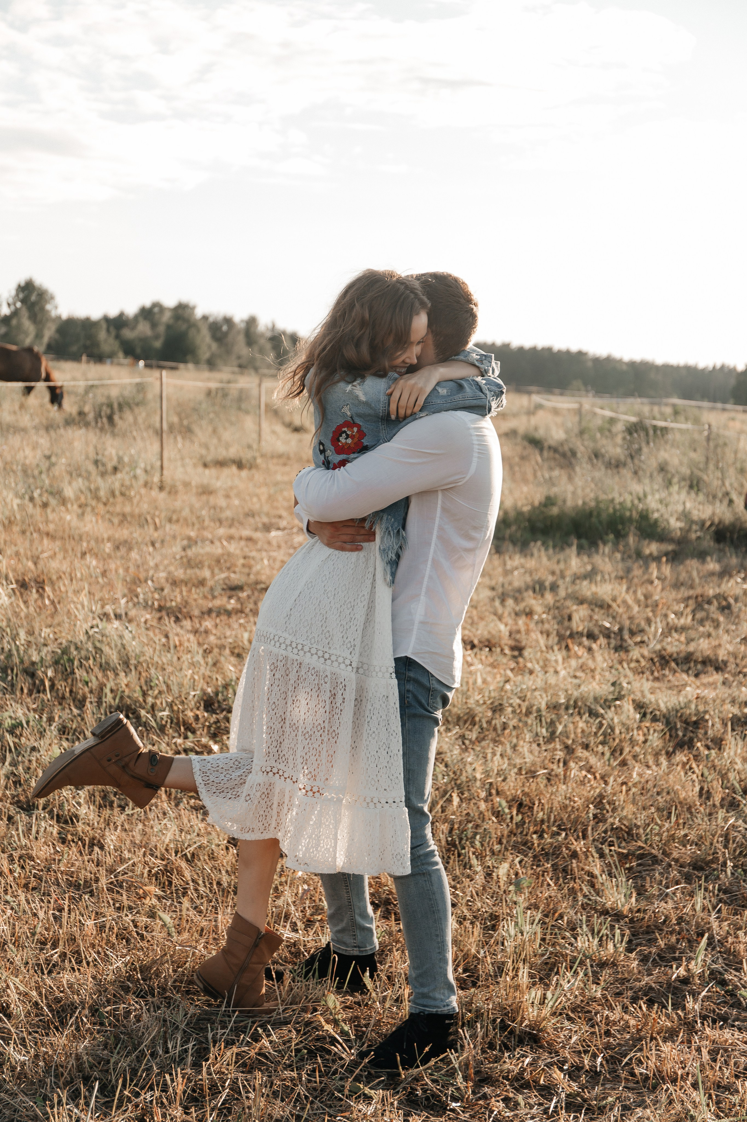 фотосессия в стиле love is