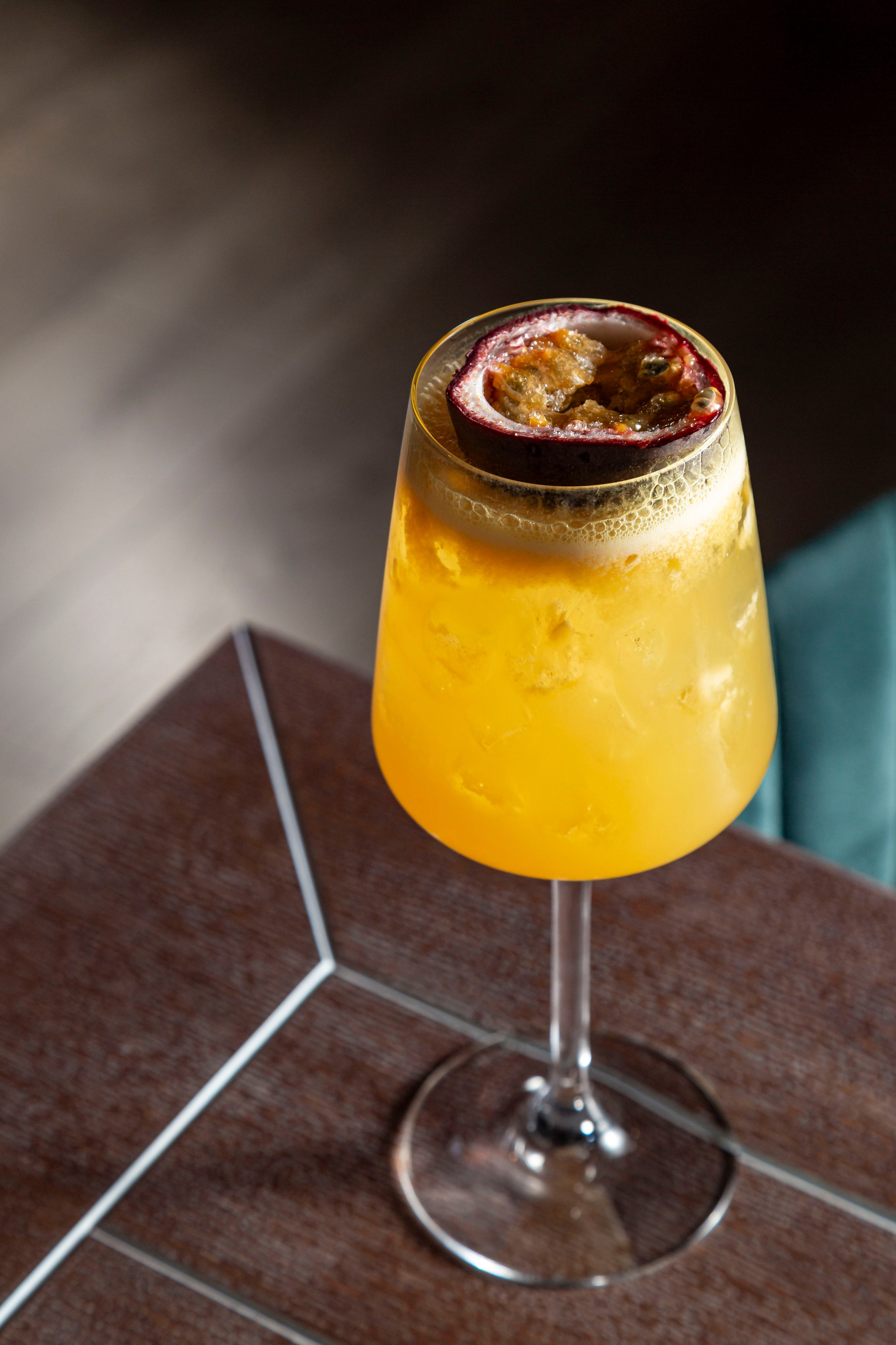 Съемка коктейльной карты