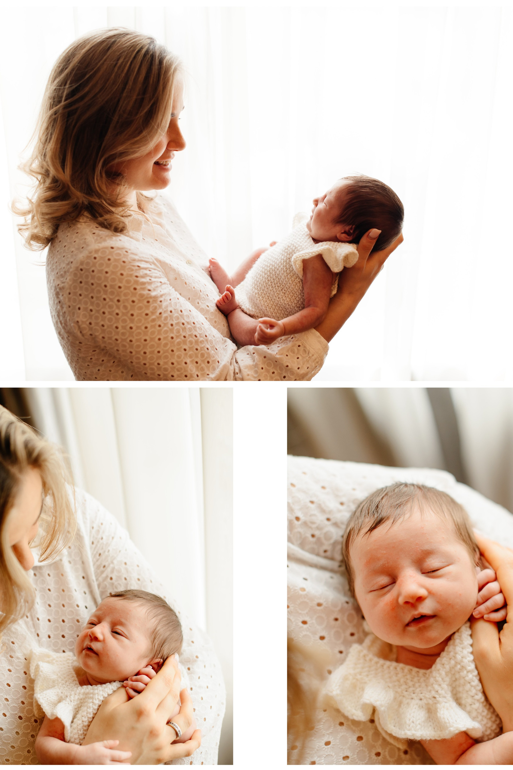 Сьемка новорожденного