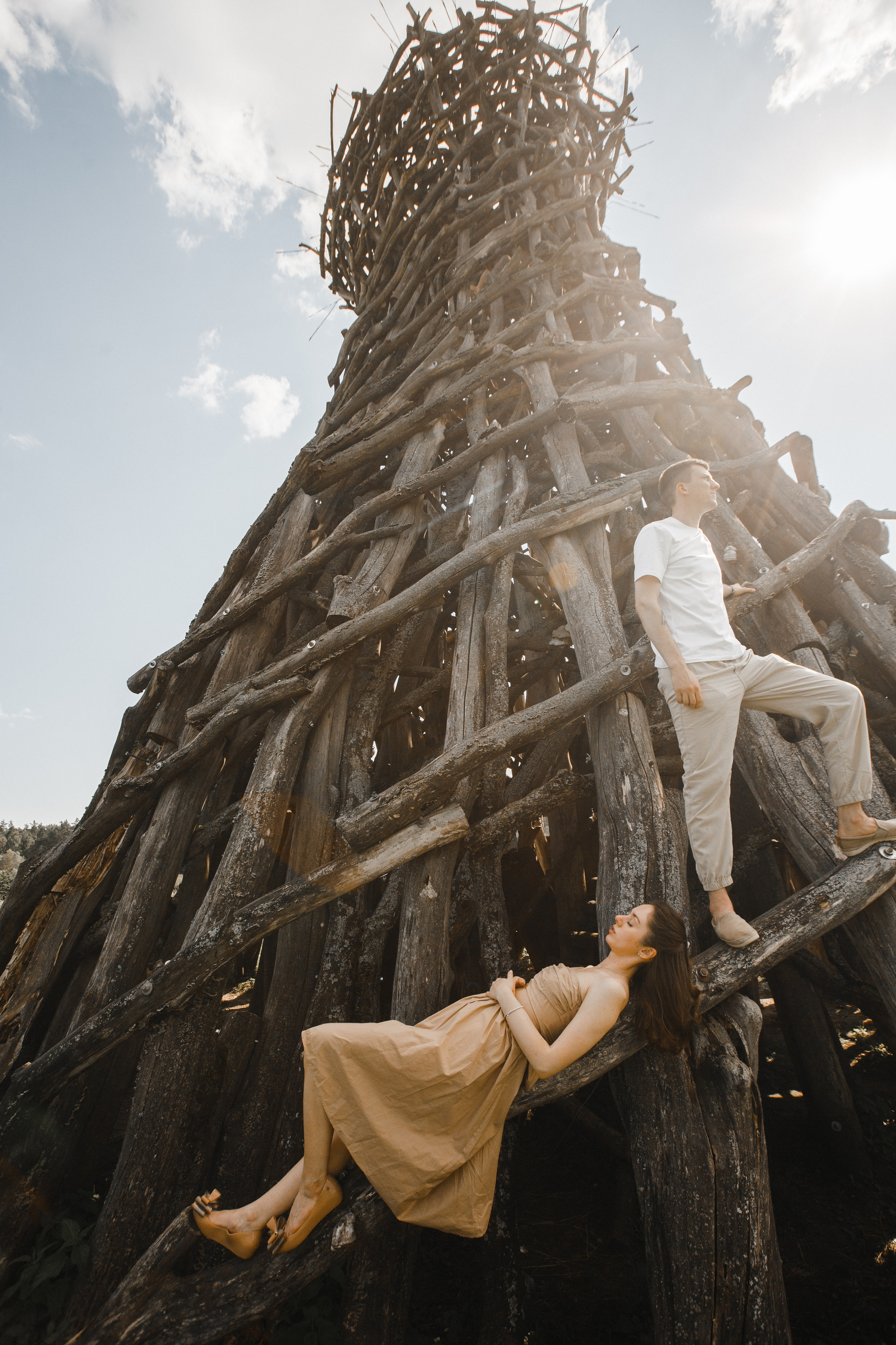 Красивые городские фотосессии: осенью в Москве для пары. Свадебный фотограф в Москве | Антон Матвеев