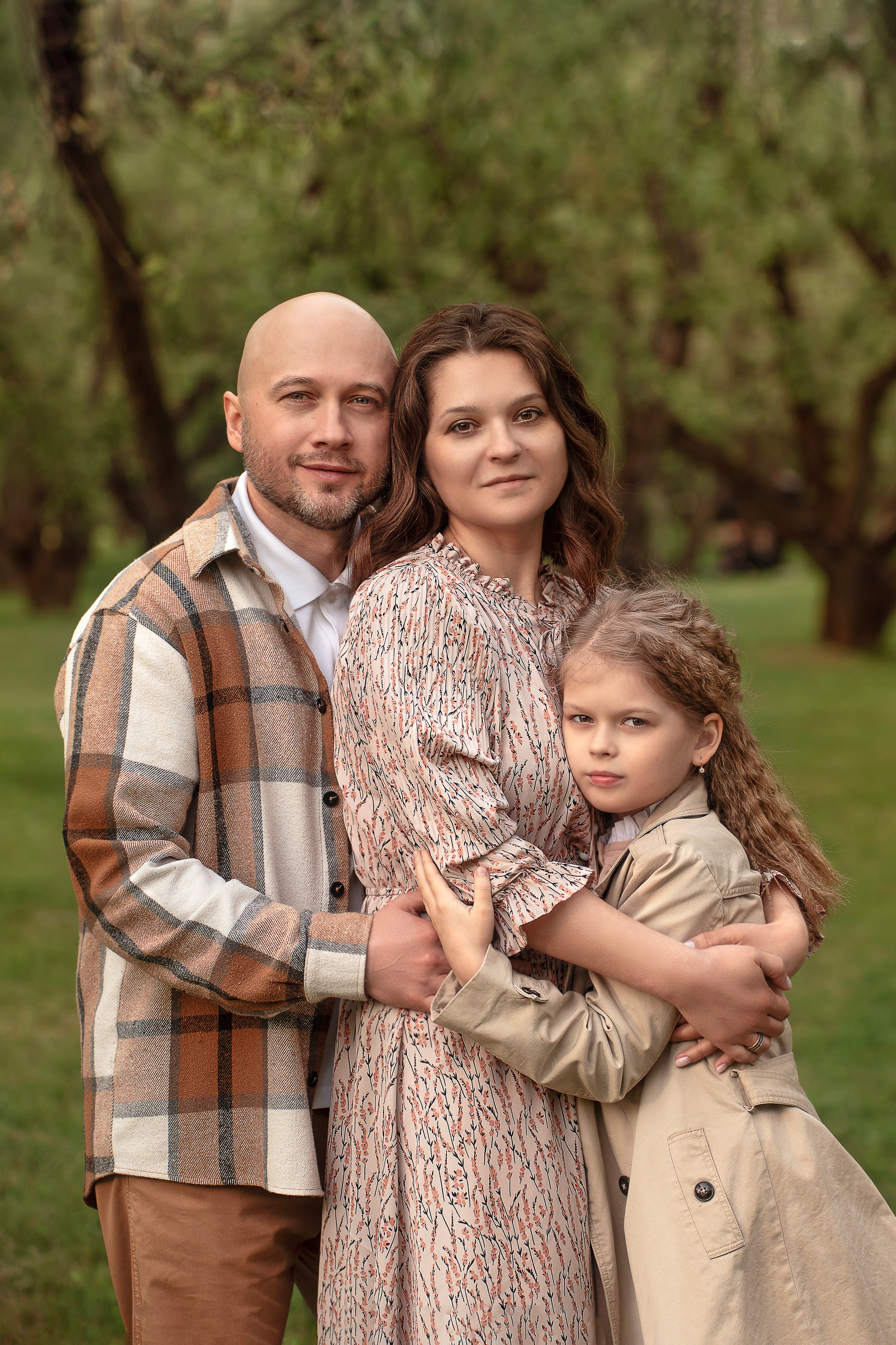 Семейная фотосъемка. Фотограф Ольга Чувалдина Москва