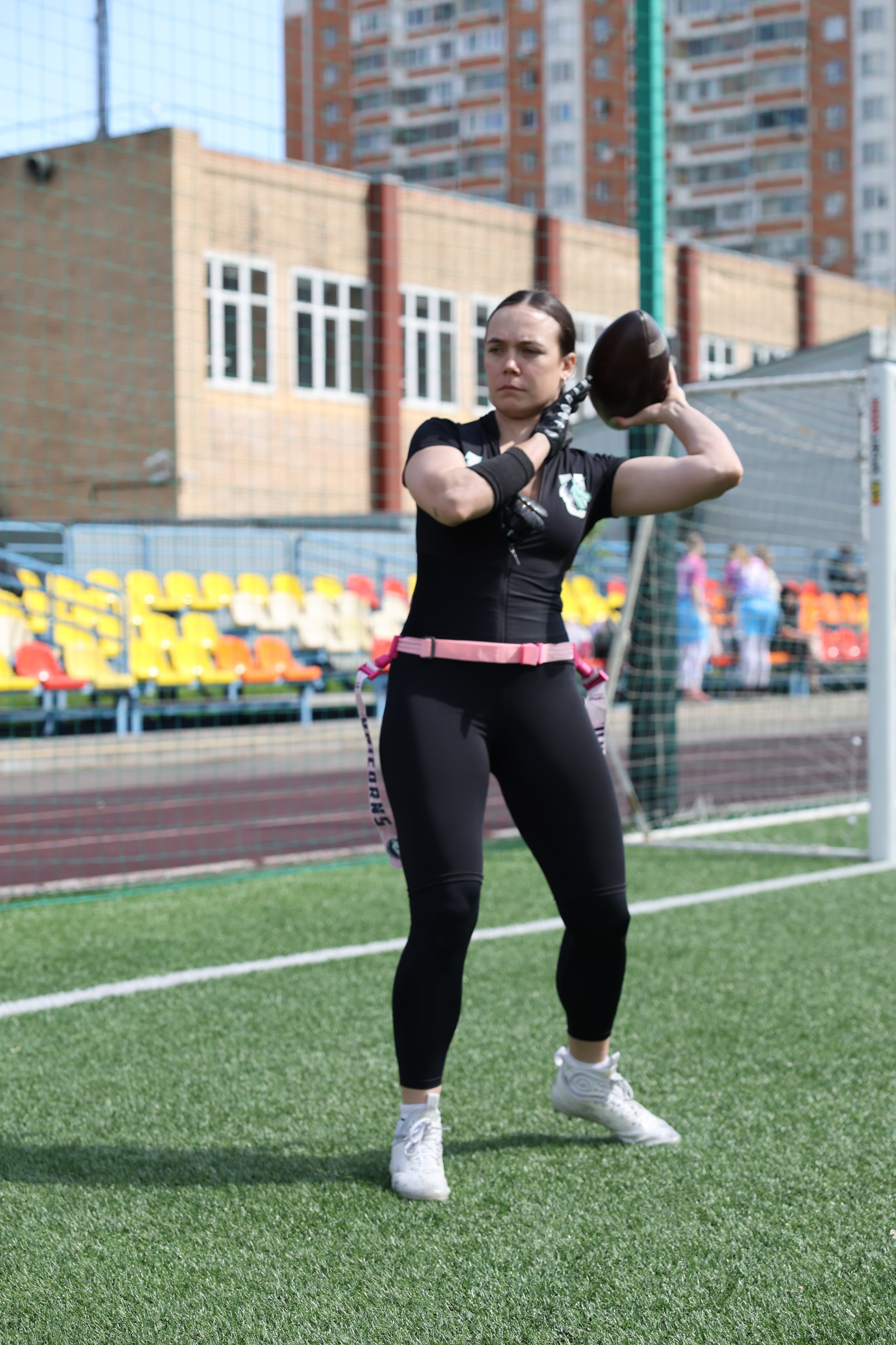 Чемпионат Москвы 2025 по флаг-футболу. Репортажный фотограф, спортивный фотограф в Москве и области