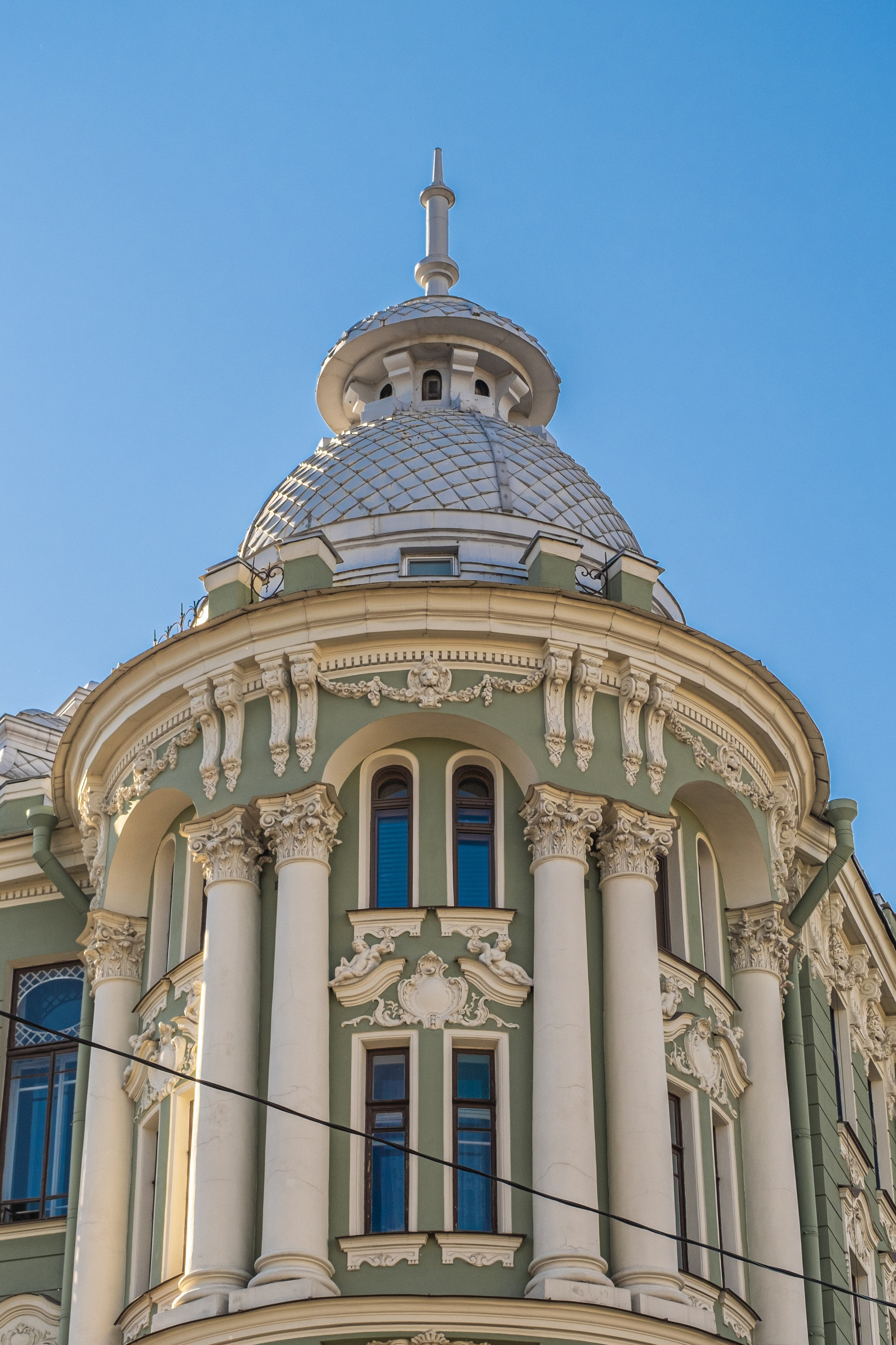 Пешком по Петроградке: доходный дом Колобовых. Фотограф и искусствовед в Туле и Санкт-Петербурге Нелли Некрасова