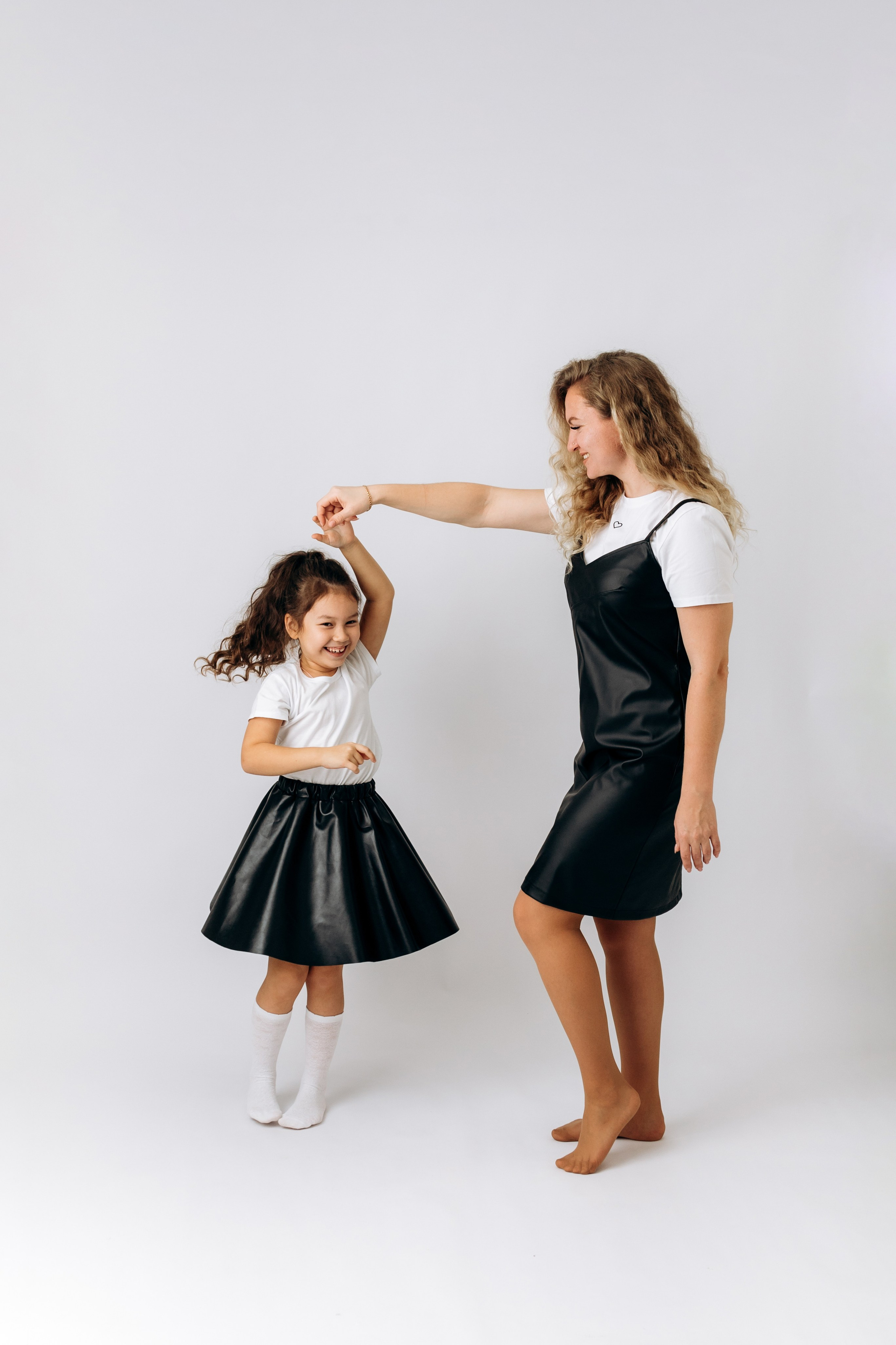 позирование мамы и малыша