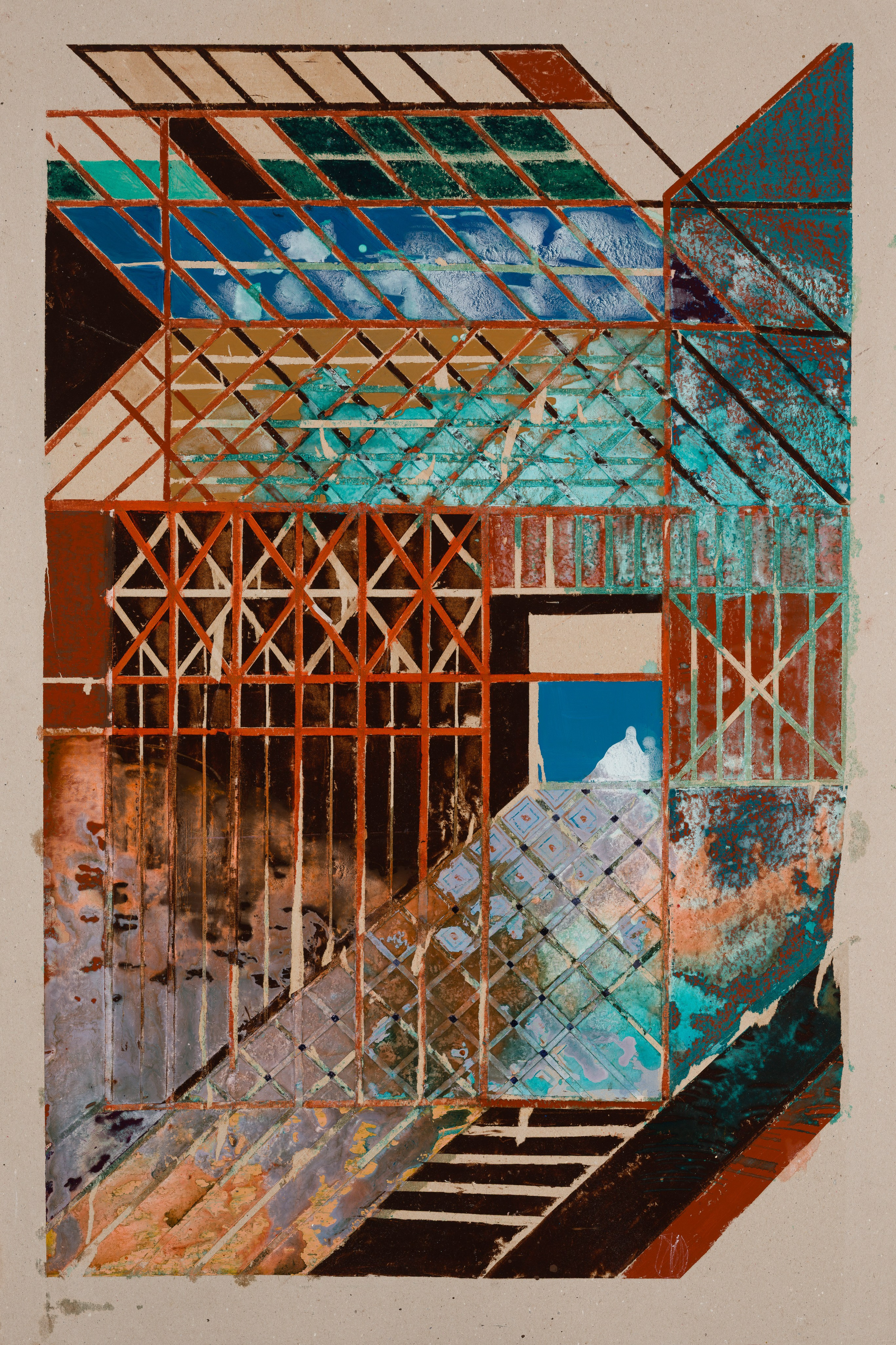 «Пляж. Не сезон» - Лариса Блохина