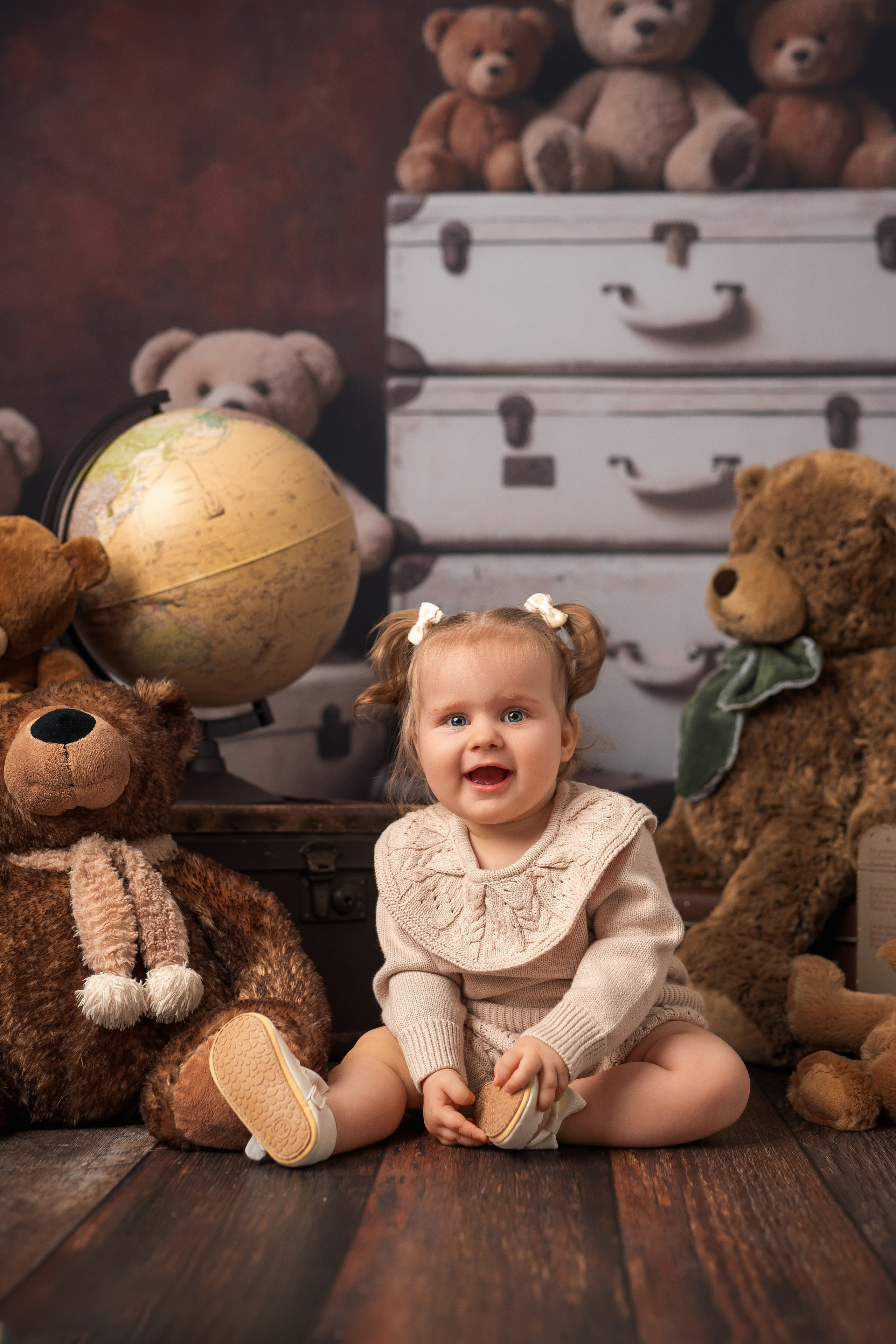 Варианты локаций на съемке деток до 4 лет. Фотограф новорожденных г. Рязань, детский и семейный фотограф