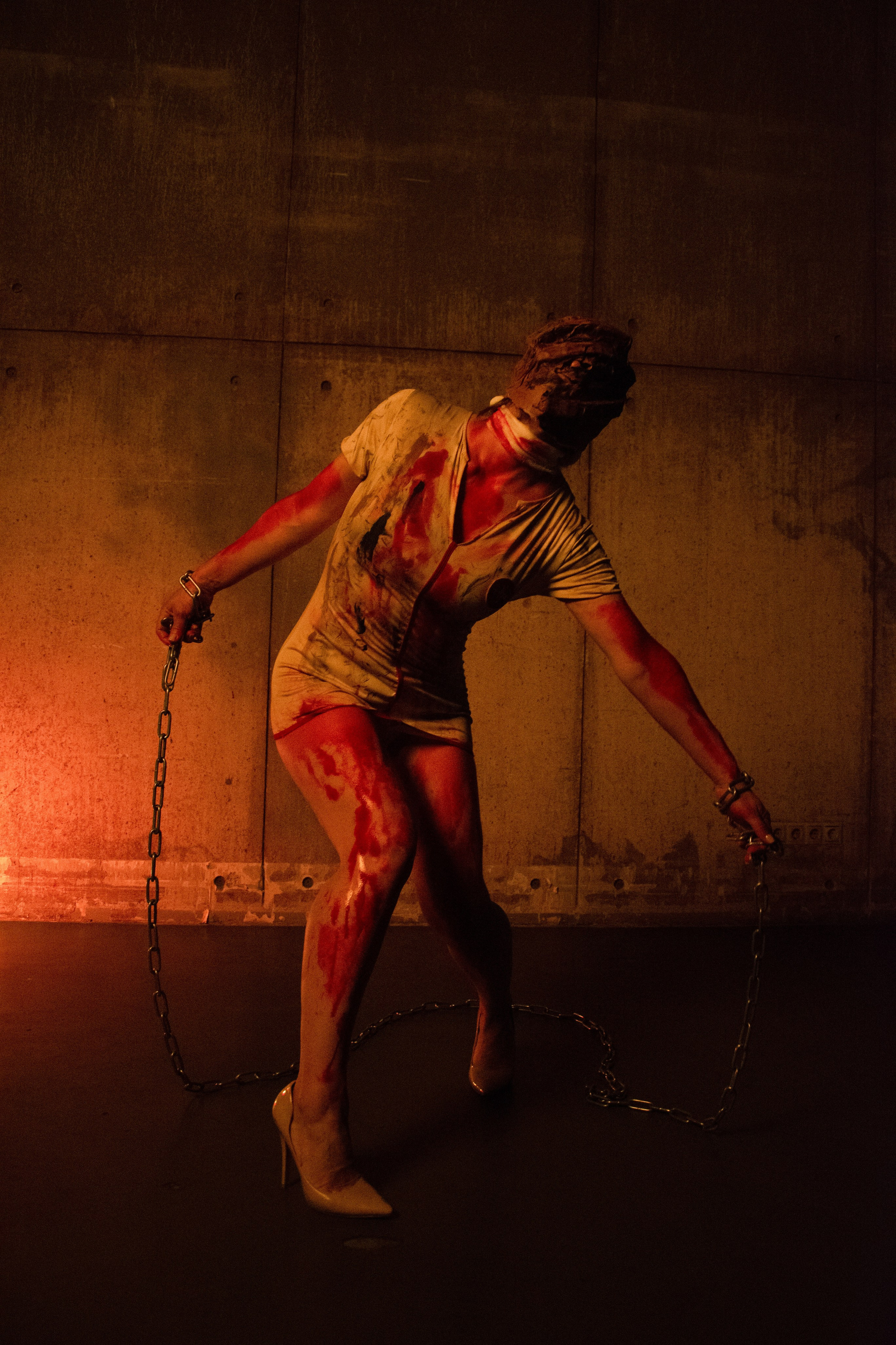 Фотосессия хоррор