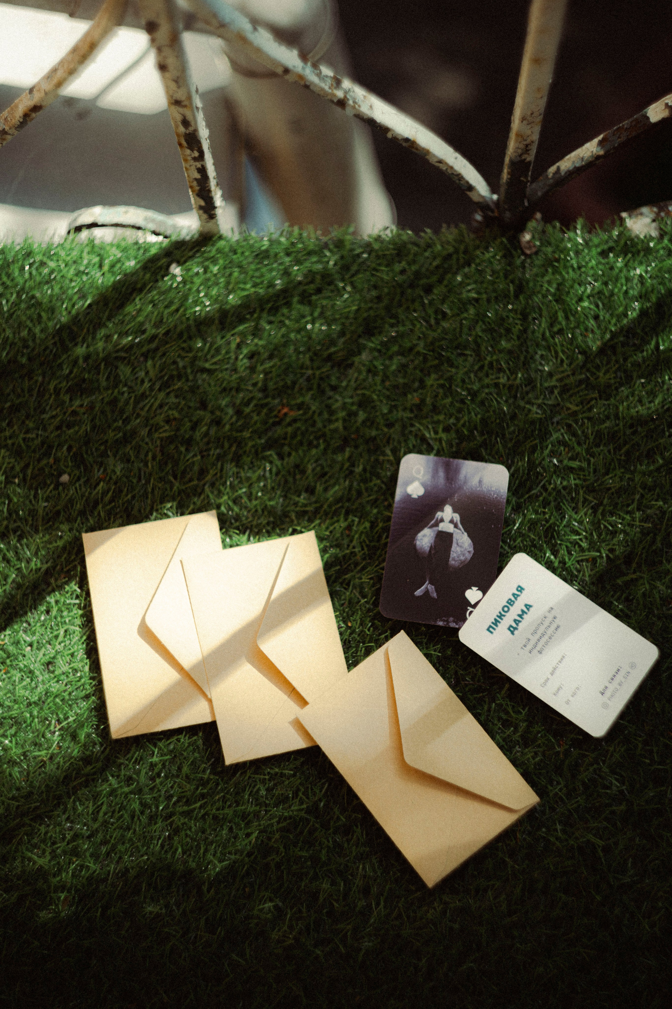 Сертификаты. Фотограф Синицына Анна