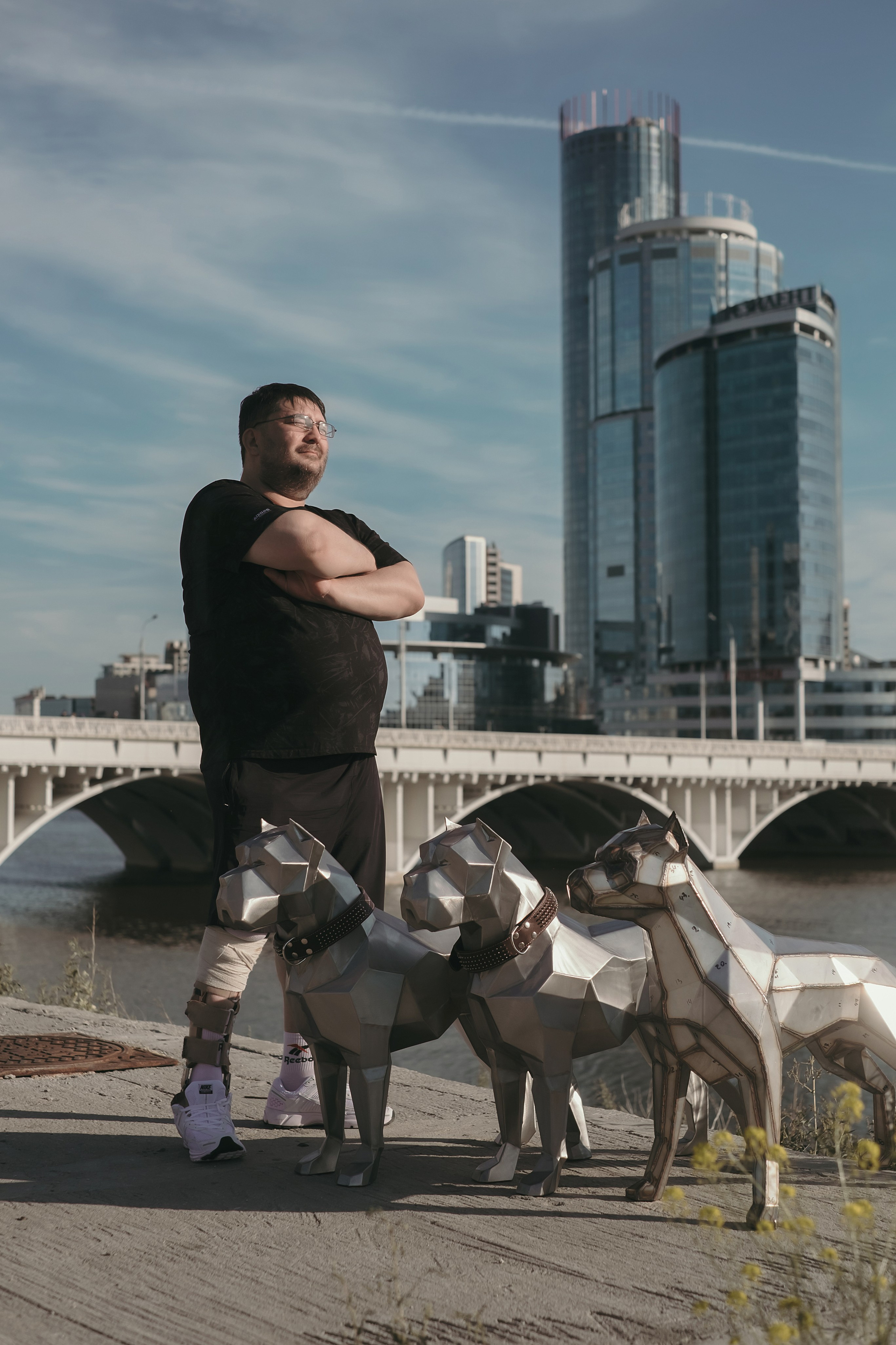 Проект «Герои Уральских городских джунглей». Фотограф Серова Юлия. Екатеринбург