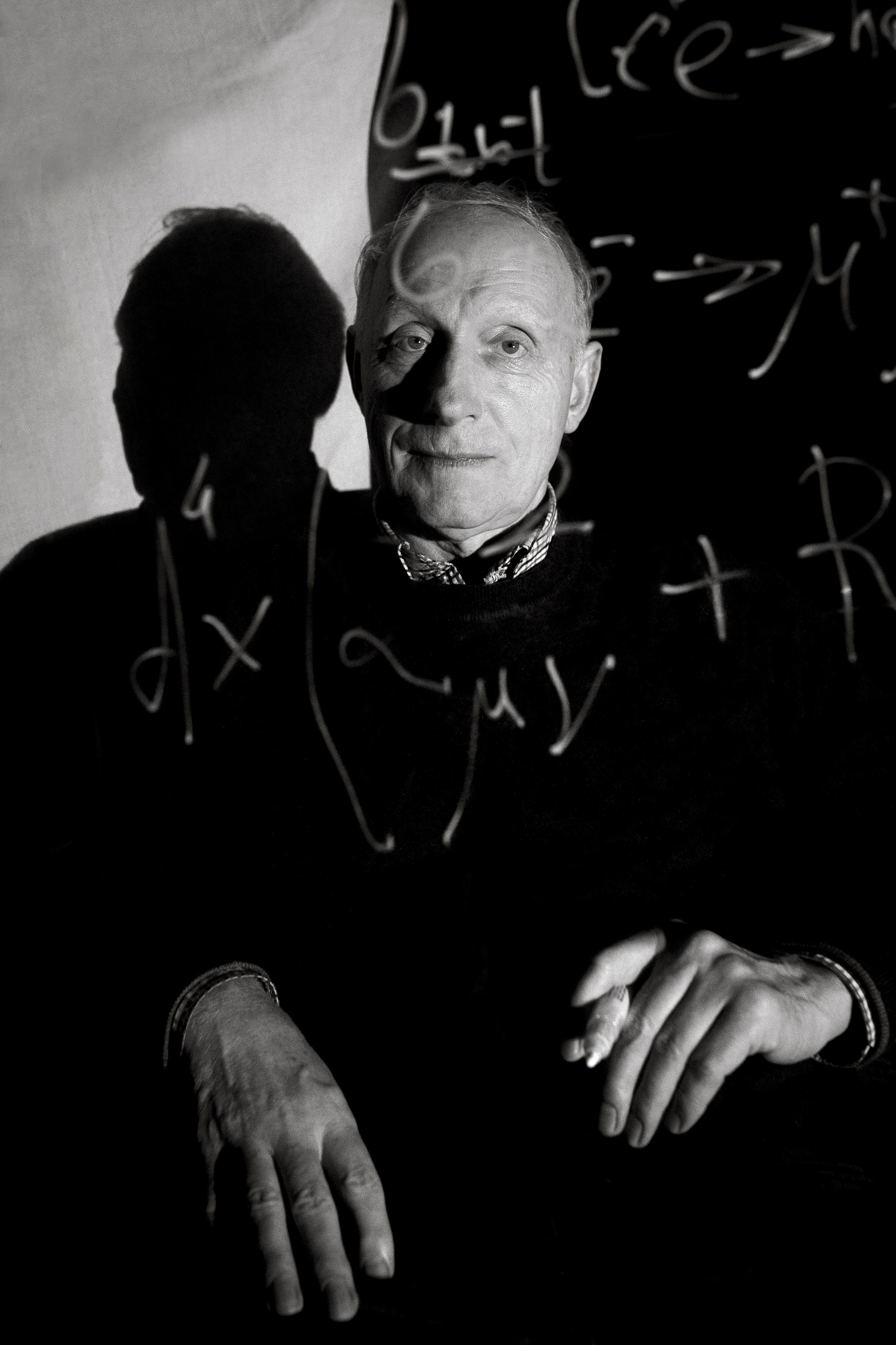 Physicists. Artisistic photographs of Lena Sokolova