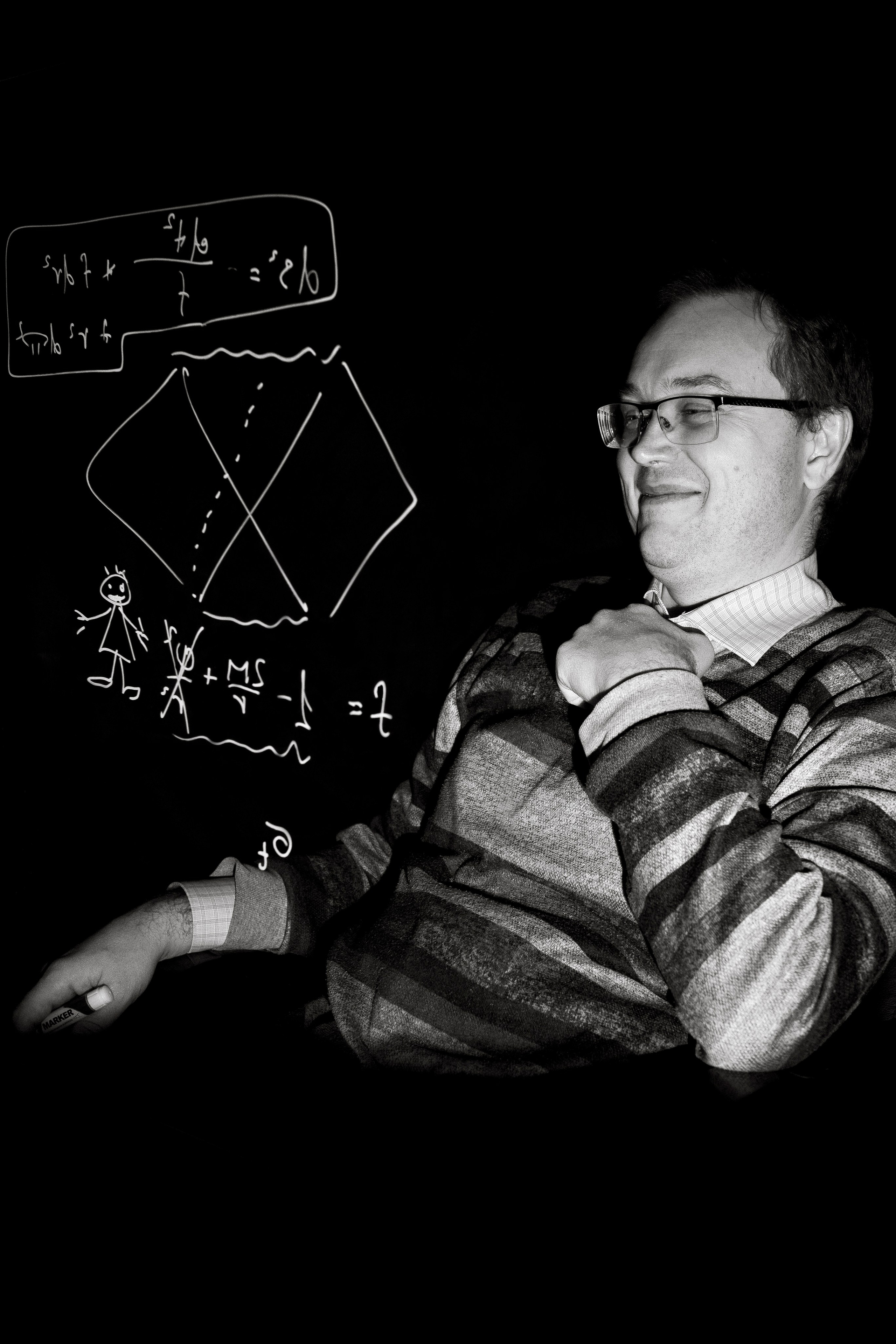 Physicists. Artisistic photographs of Lena Sokolova