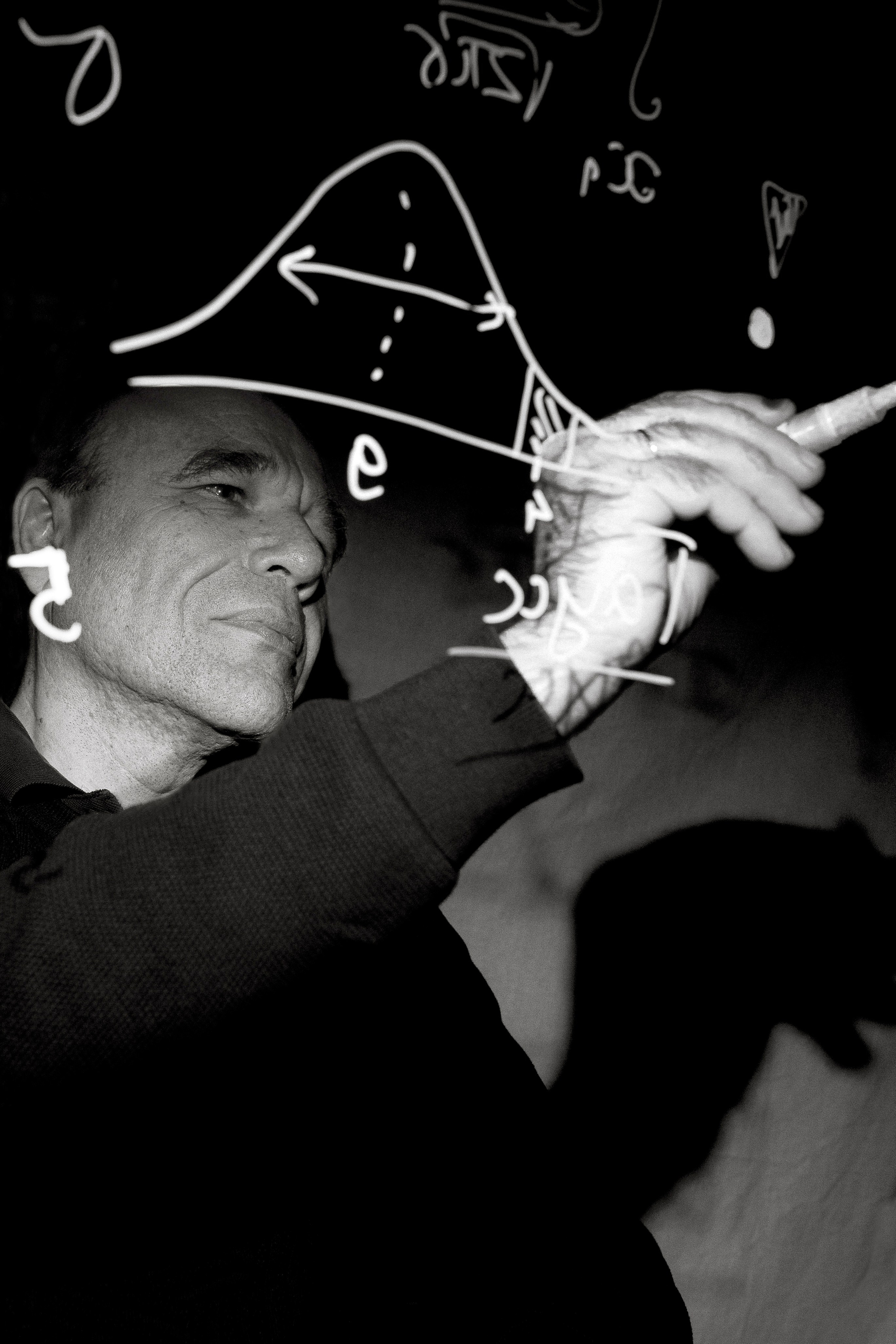 Physicists. Artisistic photographs of Lena Sokolova