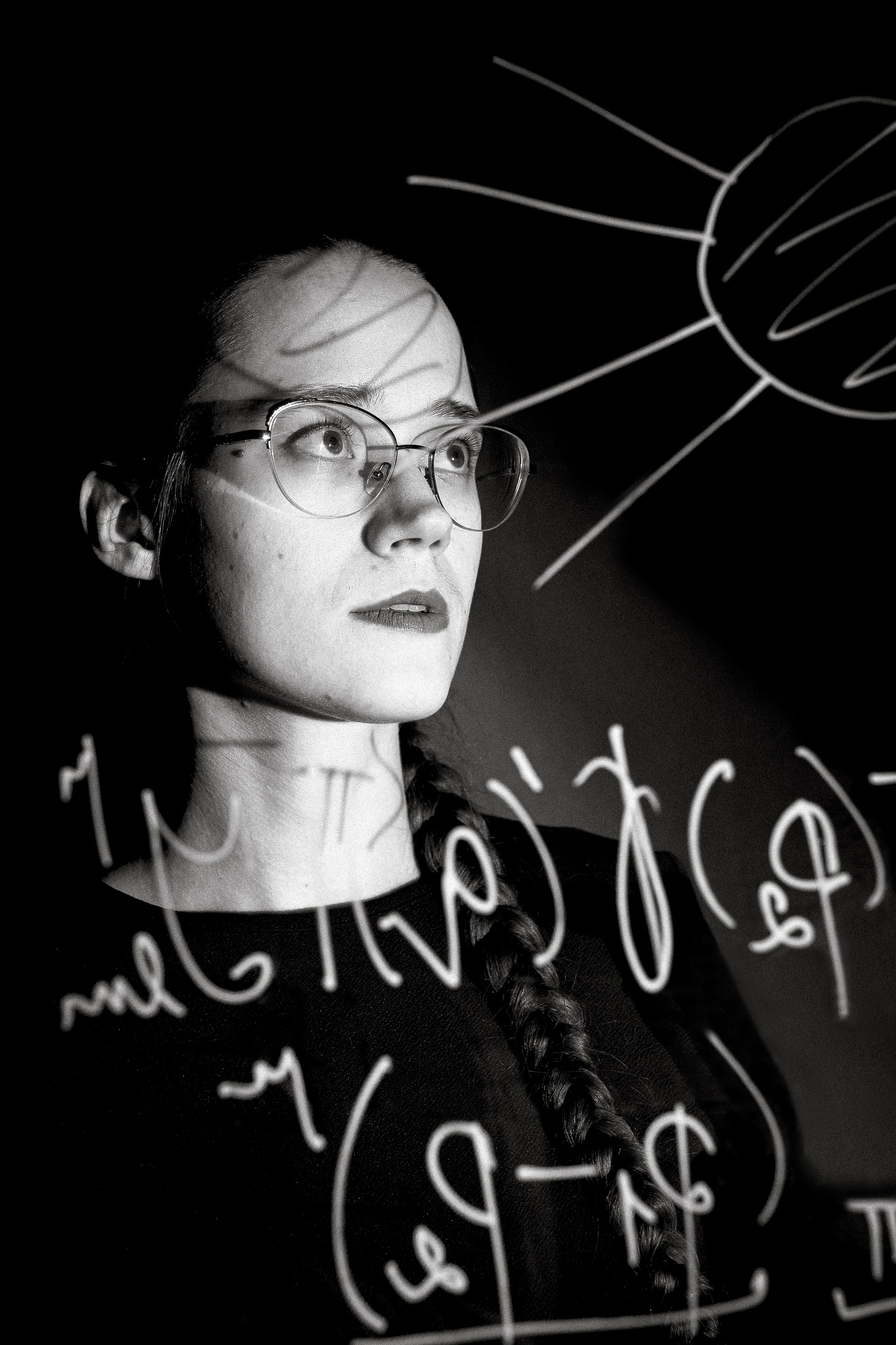 Physicists. Artisistic photographs of Lena Sokolova