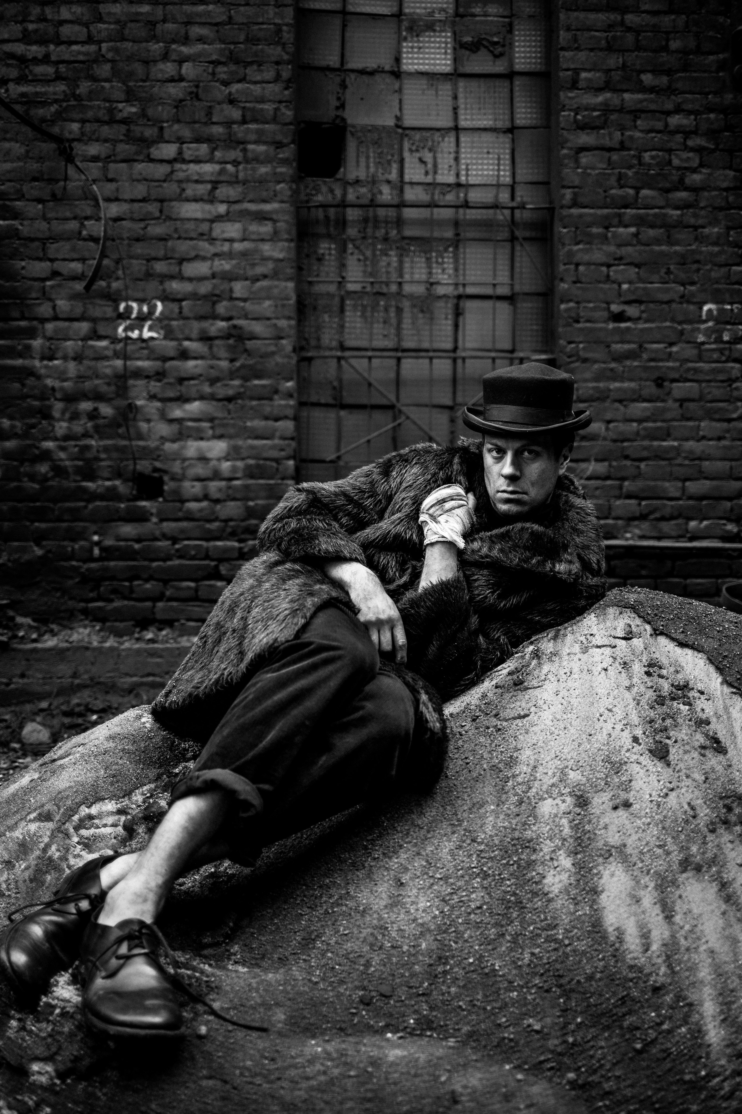 портретная съемка на улице