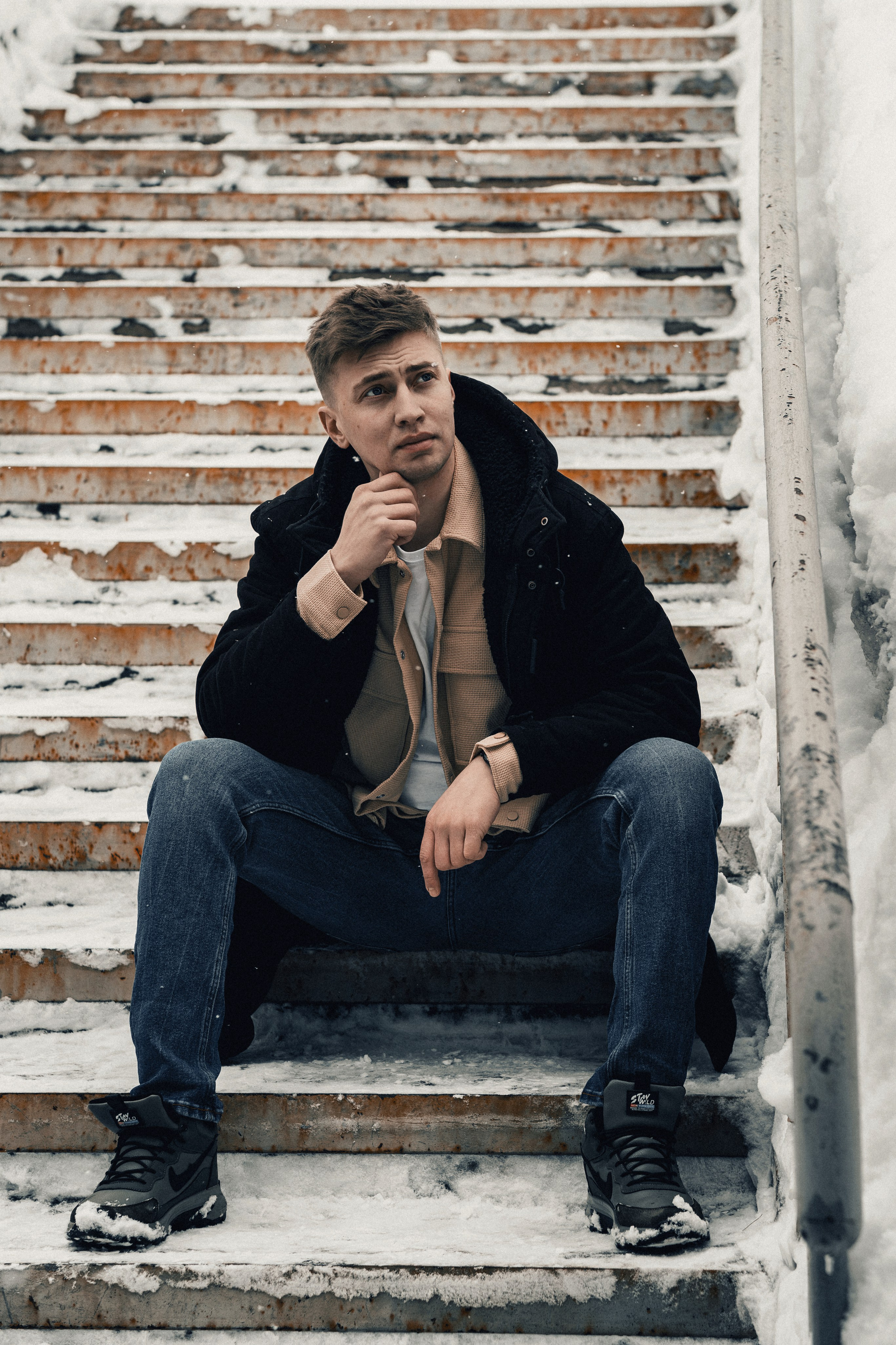 Портретный и репортажный фотограф в городе Междуреченск — Никита Максимов