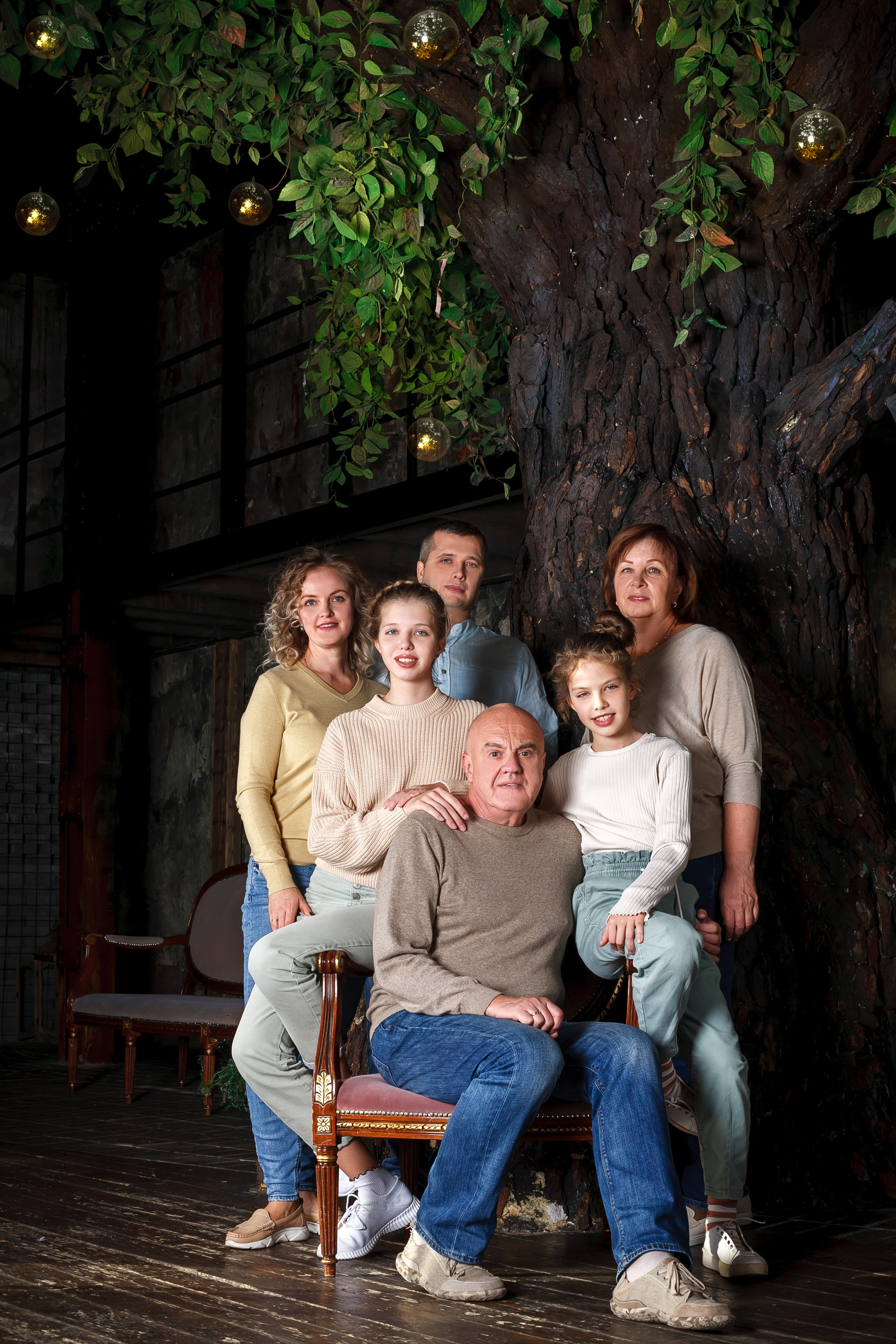 Семейная фотосессия. К-КАДР — выпускные альбомы для детского сада, семейные фотографии, предметная и модельная съемка в СПб