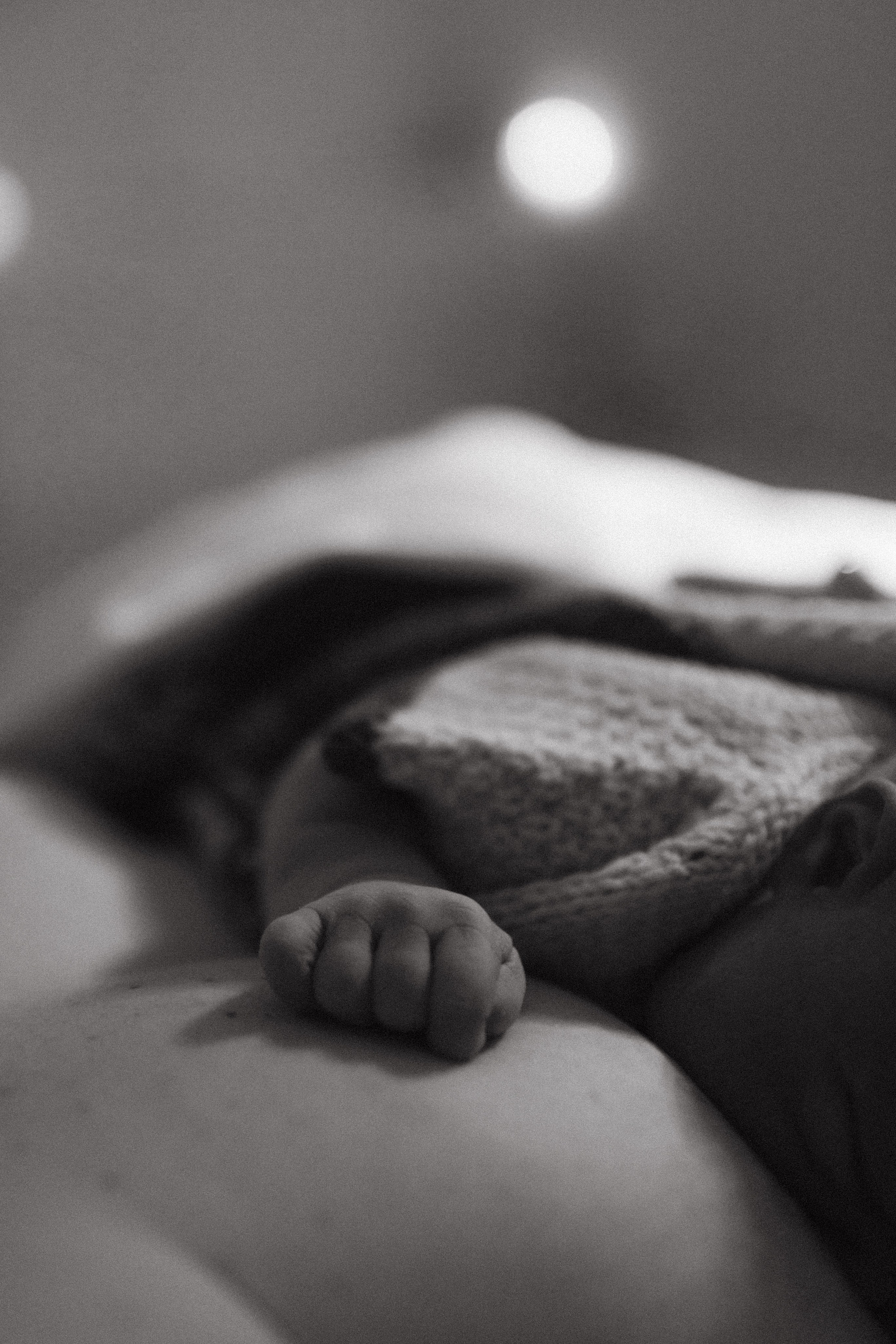 Съёмка родов. -