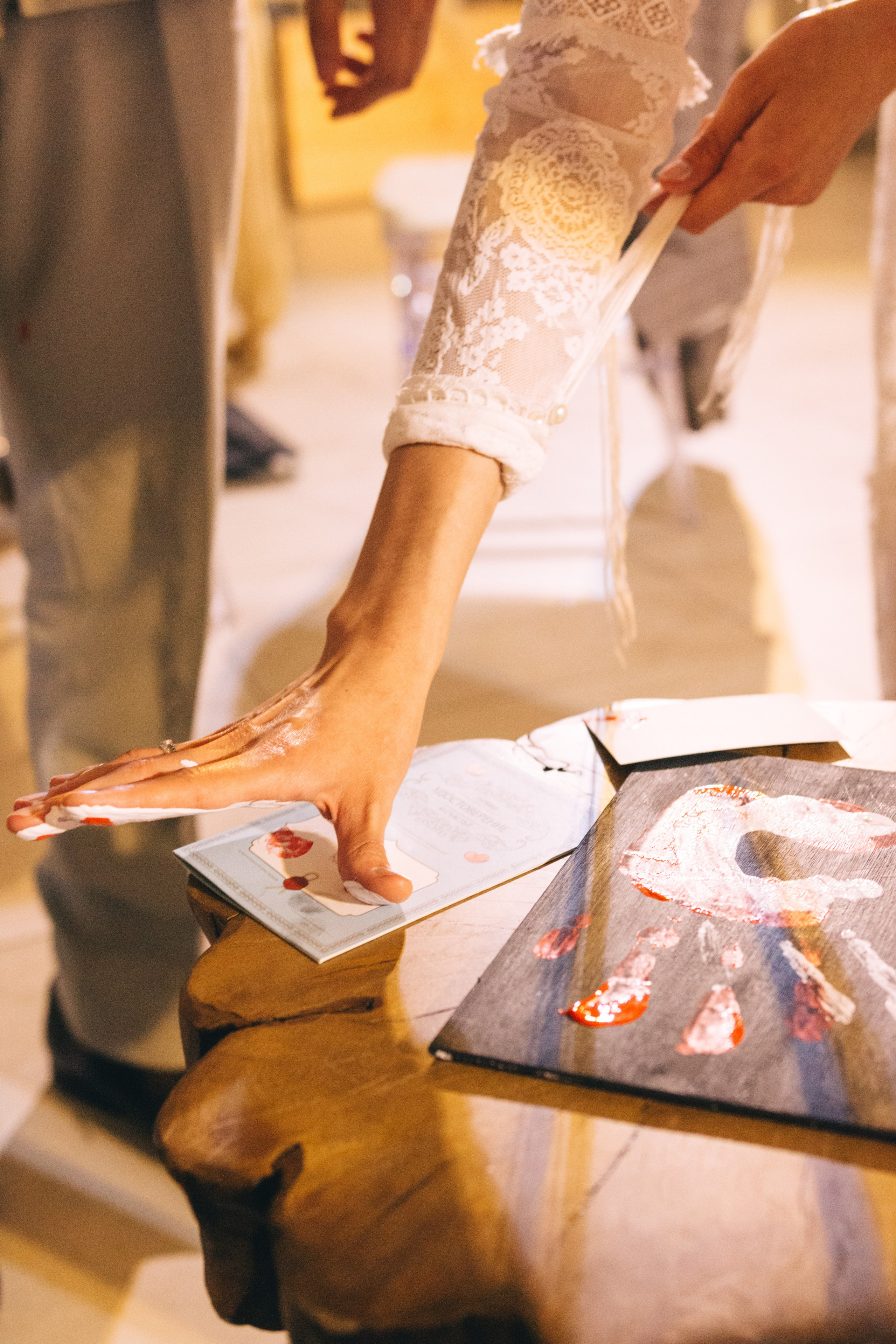 свадебный репортаж калининград