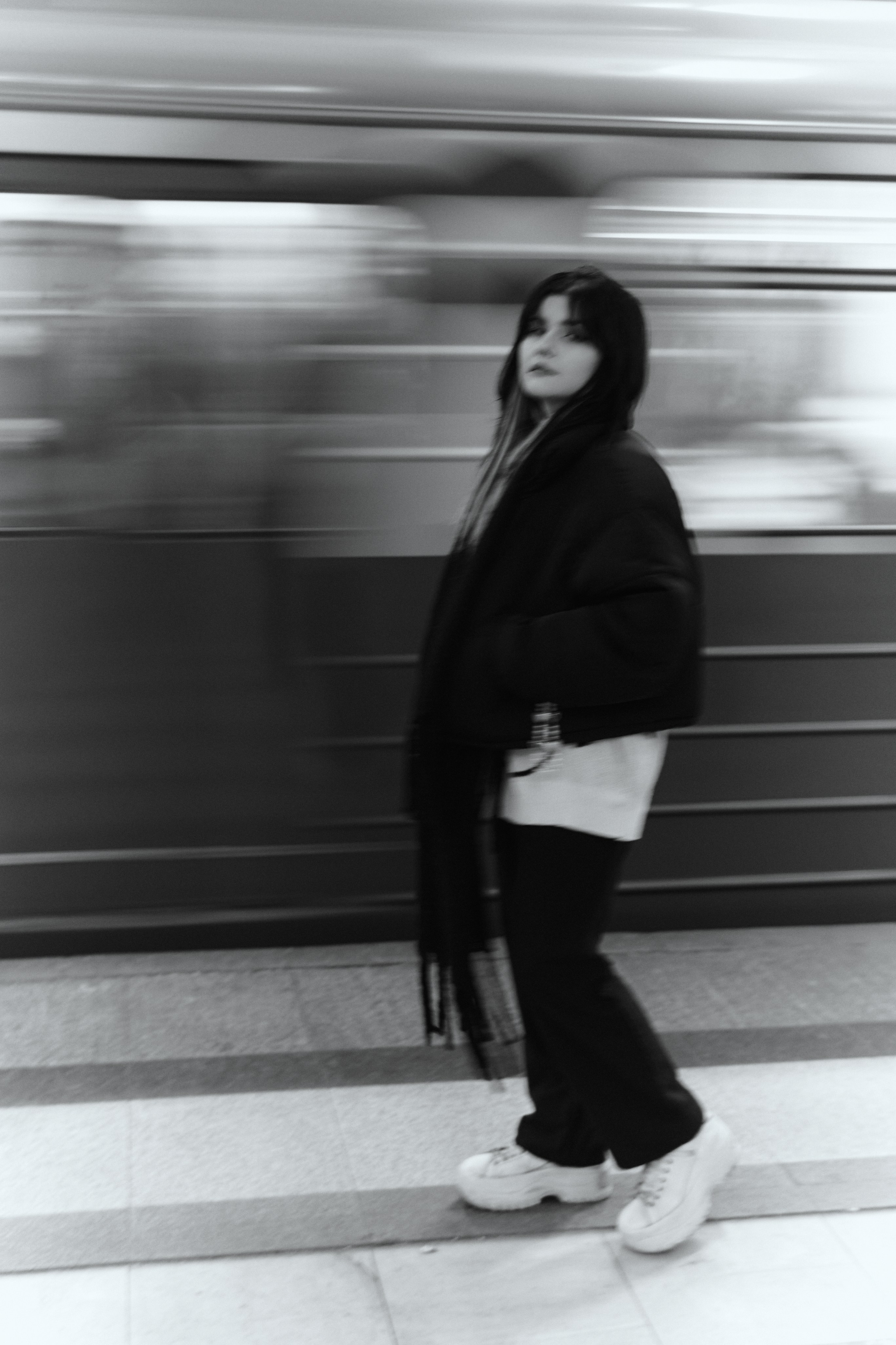 Фотосессия в Московском метро. Фотограф Наталья Воронина Москва