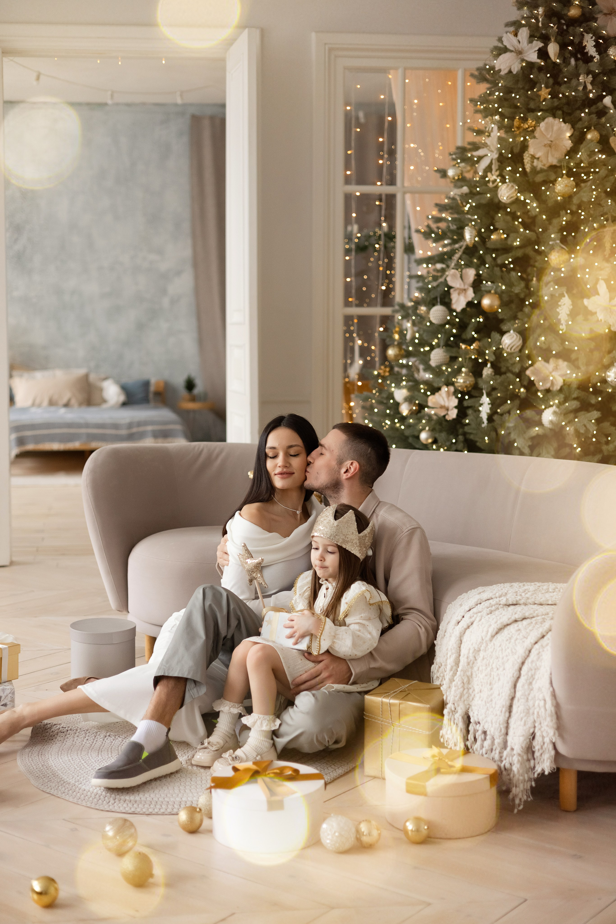 Новый год 25/26. Семейный фотограф в Екатеринбурге Маргарита Курносова