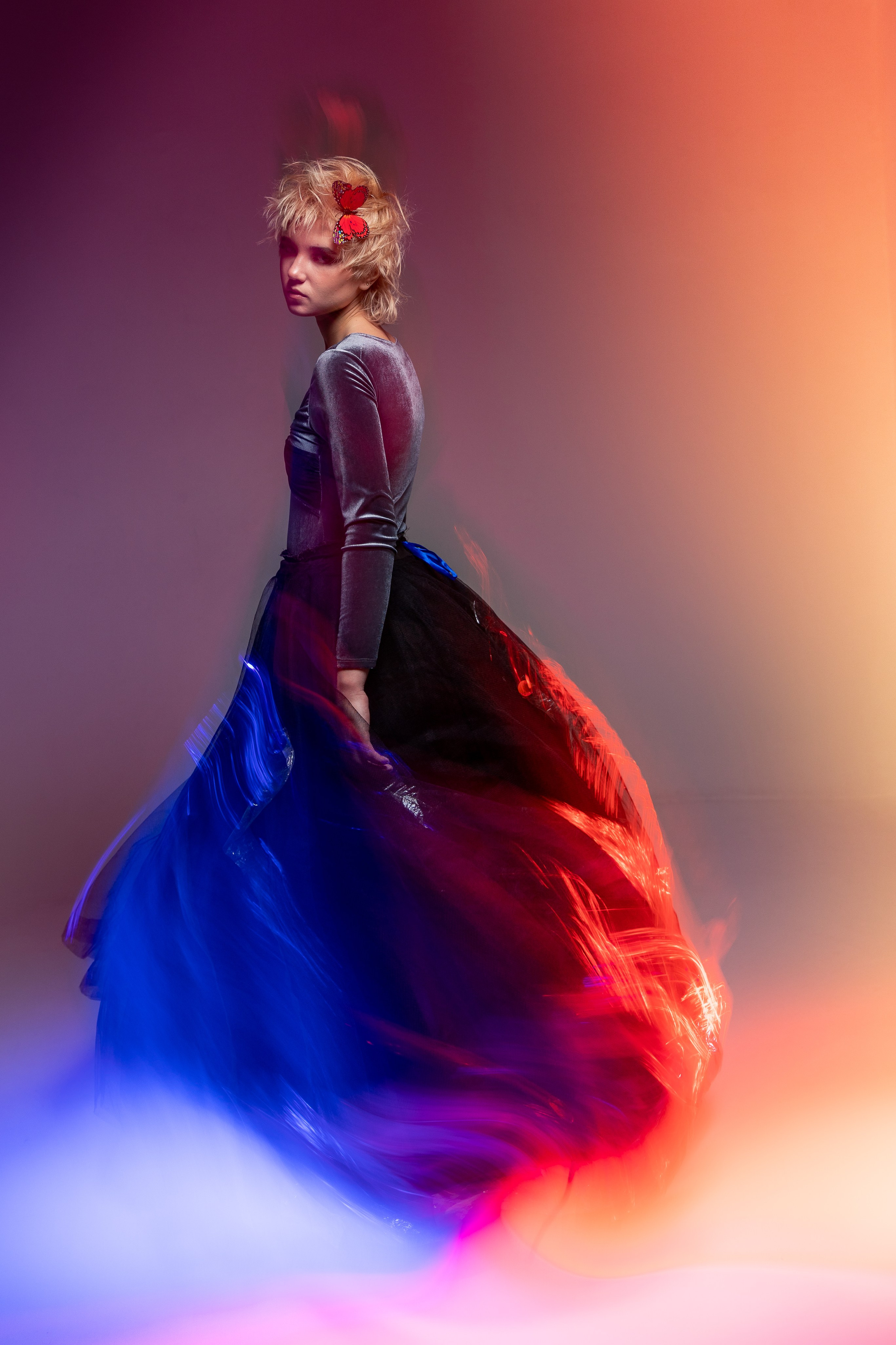 Карина. Длинная выдержка. Часть 1. Фотограф в Санкт-Петербурге Алена Сертакова