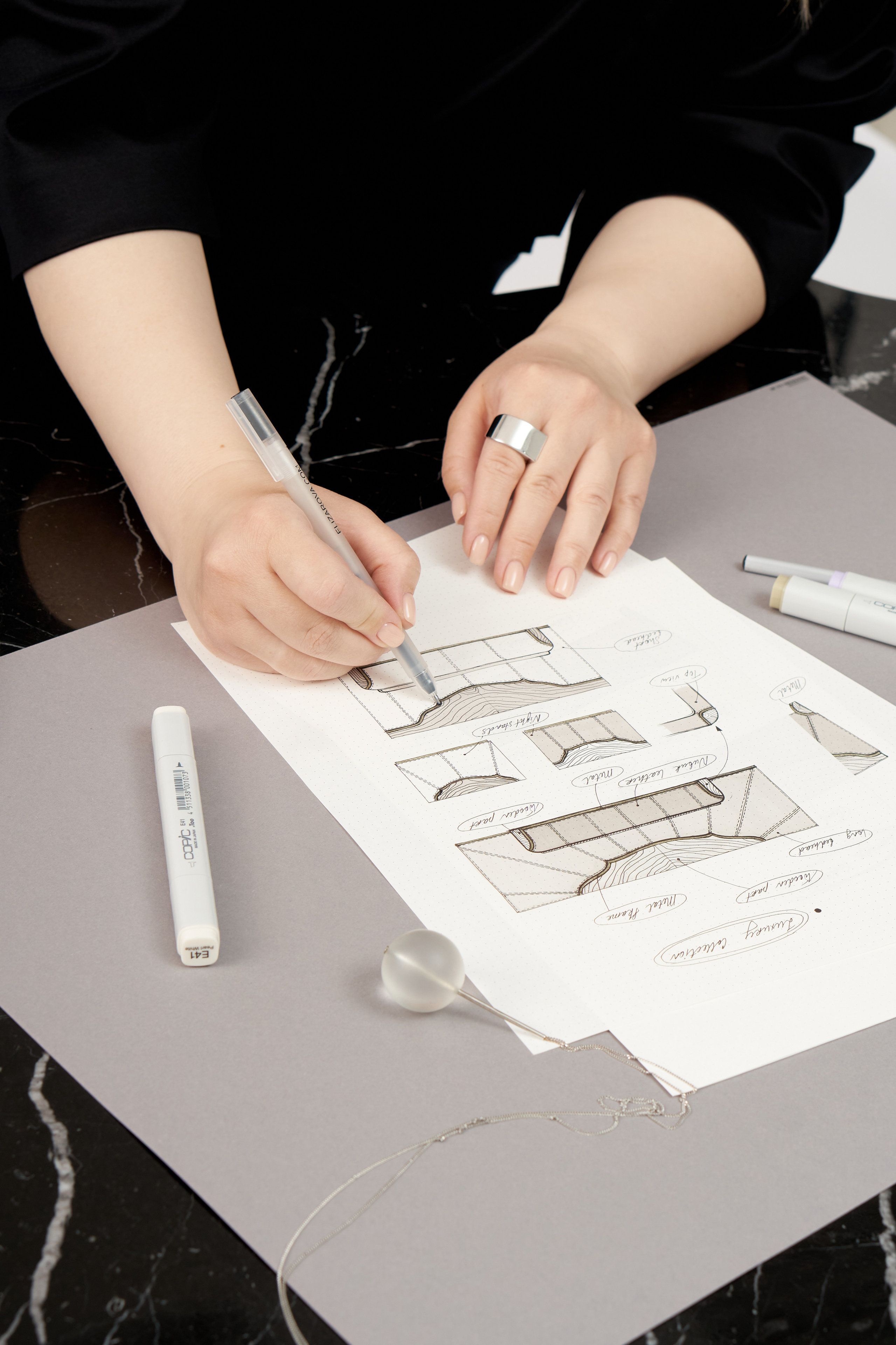 SKETCHES. Elizarova Design Studio