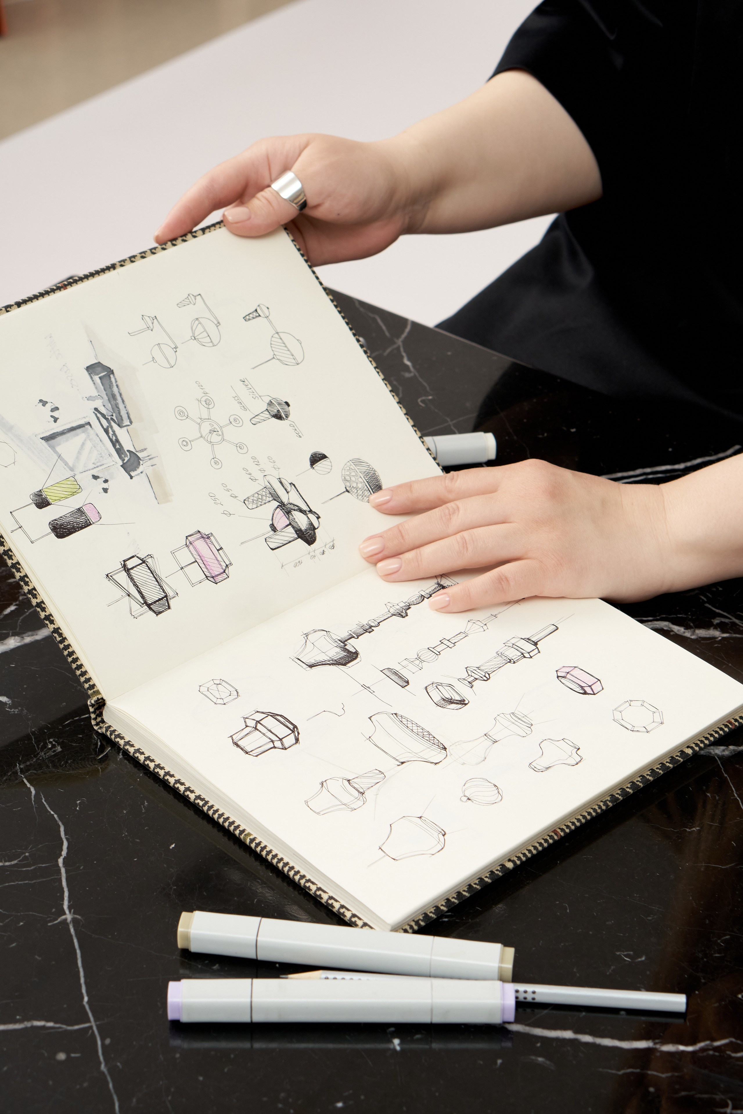 SKETCHES. Elizarova Design Studio