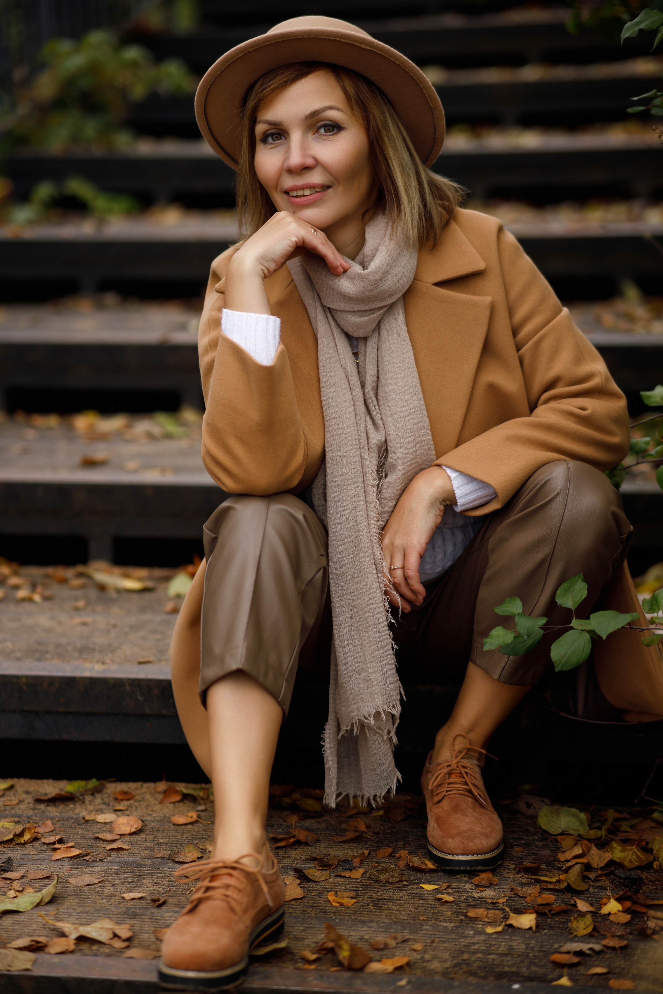 ОБО МНЕ. Идейный фотограф Оксана Потапова