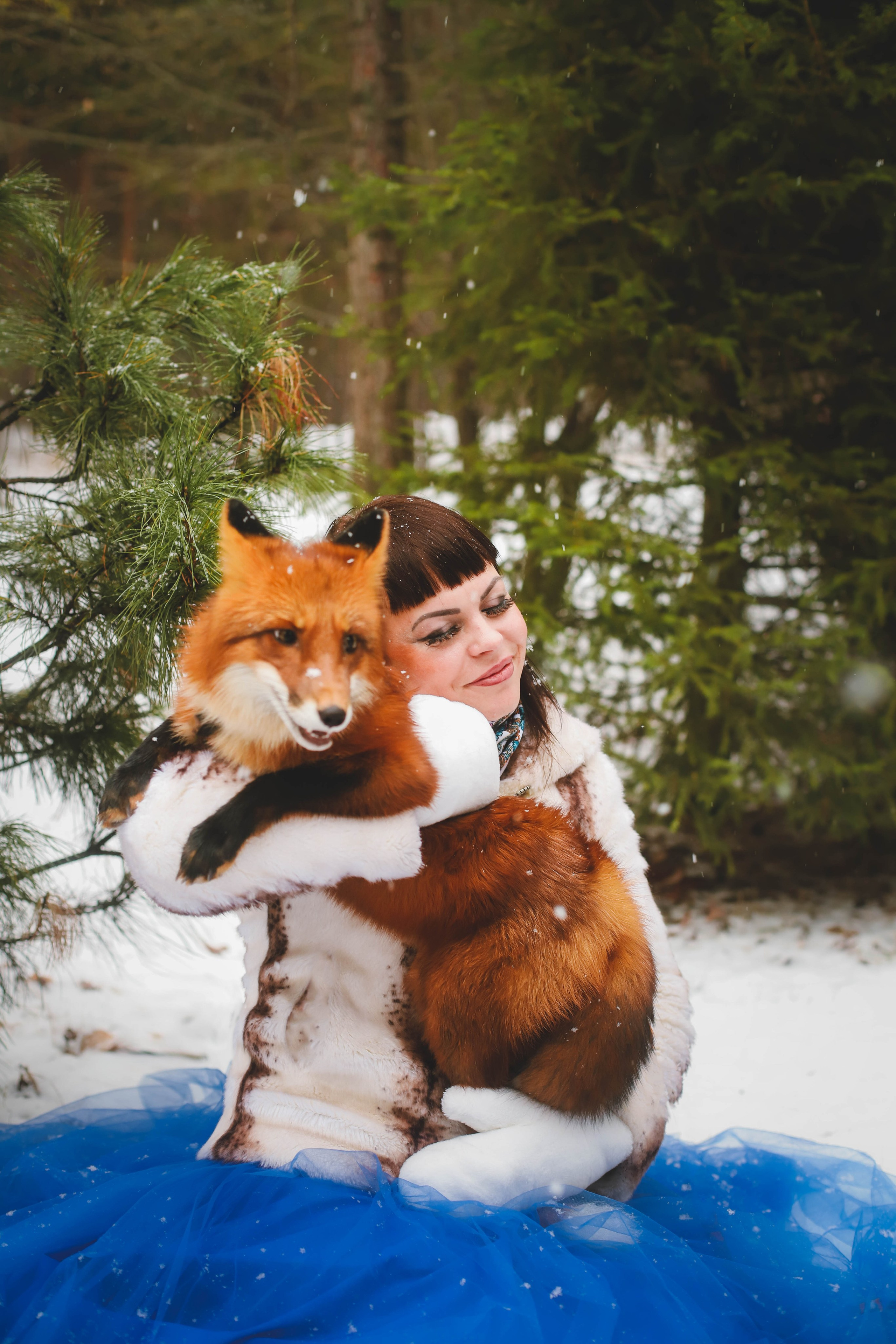Аренда зимних образов. Фотограф в Сургуте Брызгунова Анастасия