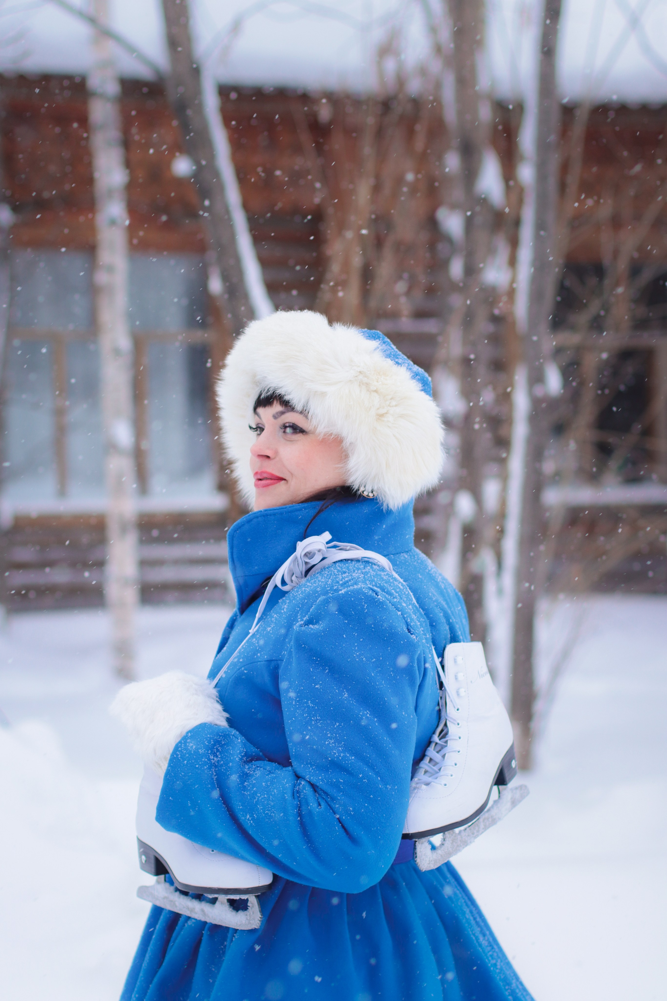 Аренда зимних образов. Фотограф в Сургуте Брызгунова Анастасия