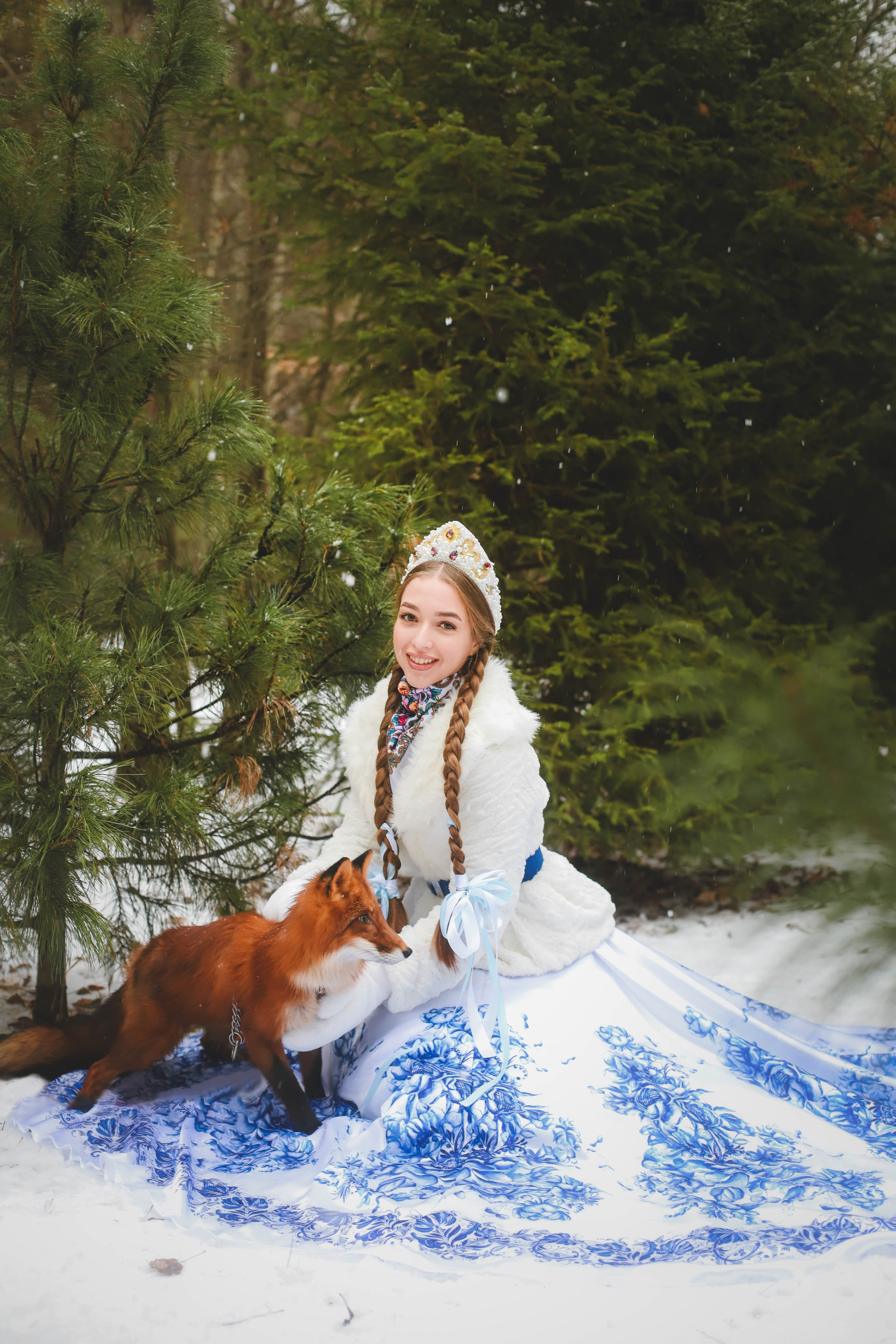 Аренда зимних образов. Фотограф в Сургуте Брызгунова Анастасия