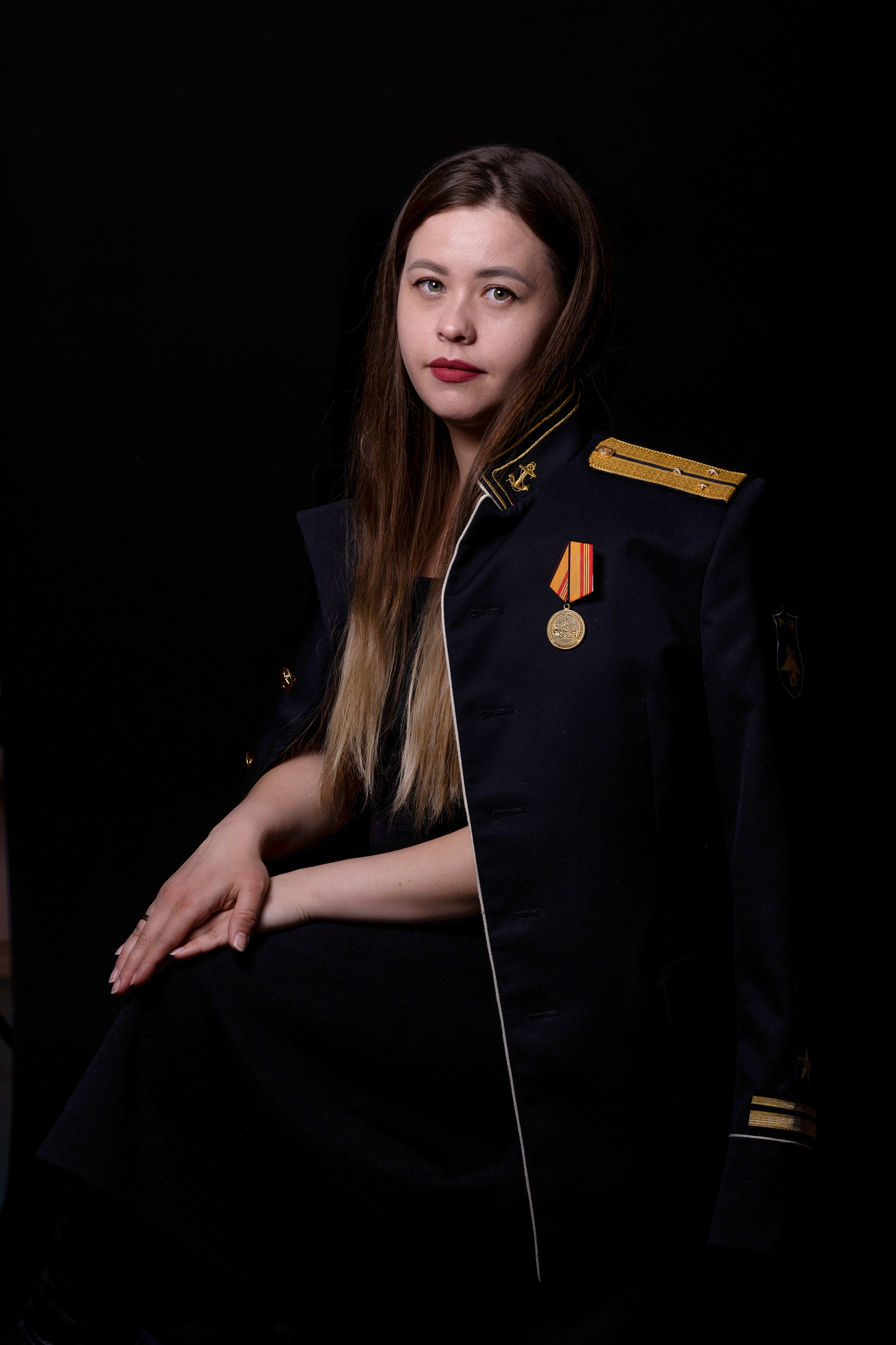 Всероссийский фотопроект «Китель Победы» г. Вилючинск. Ольга Смирнова юрист, фотограф